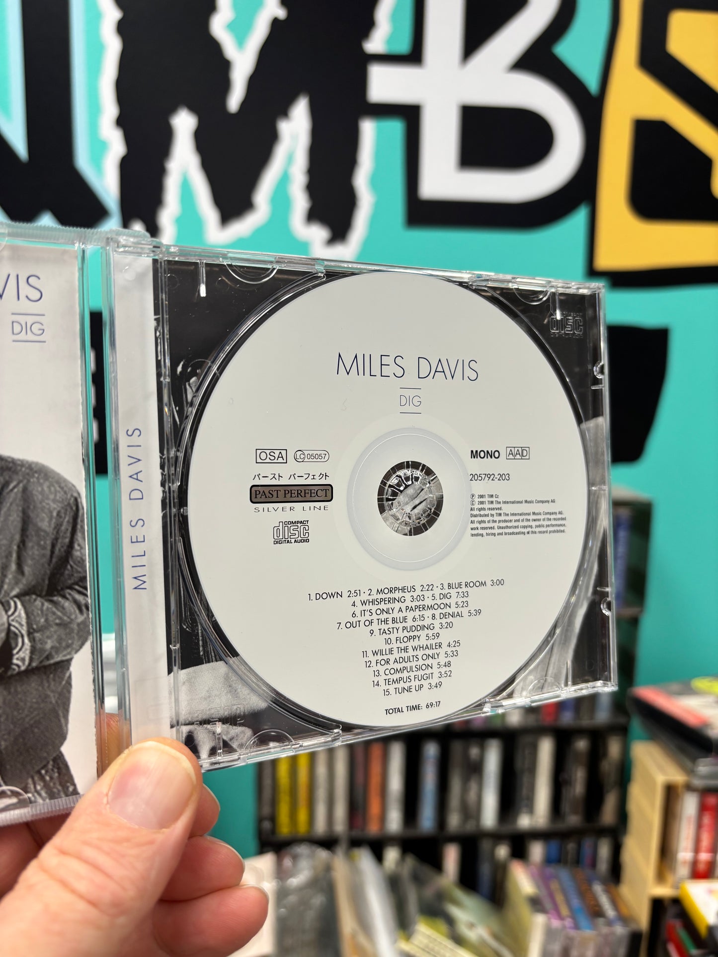 Miles Davis: Dig, CD, Only CD pressing, compilation, reissue, Past Perfect Silver Line, Germany 2001