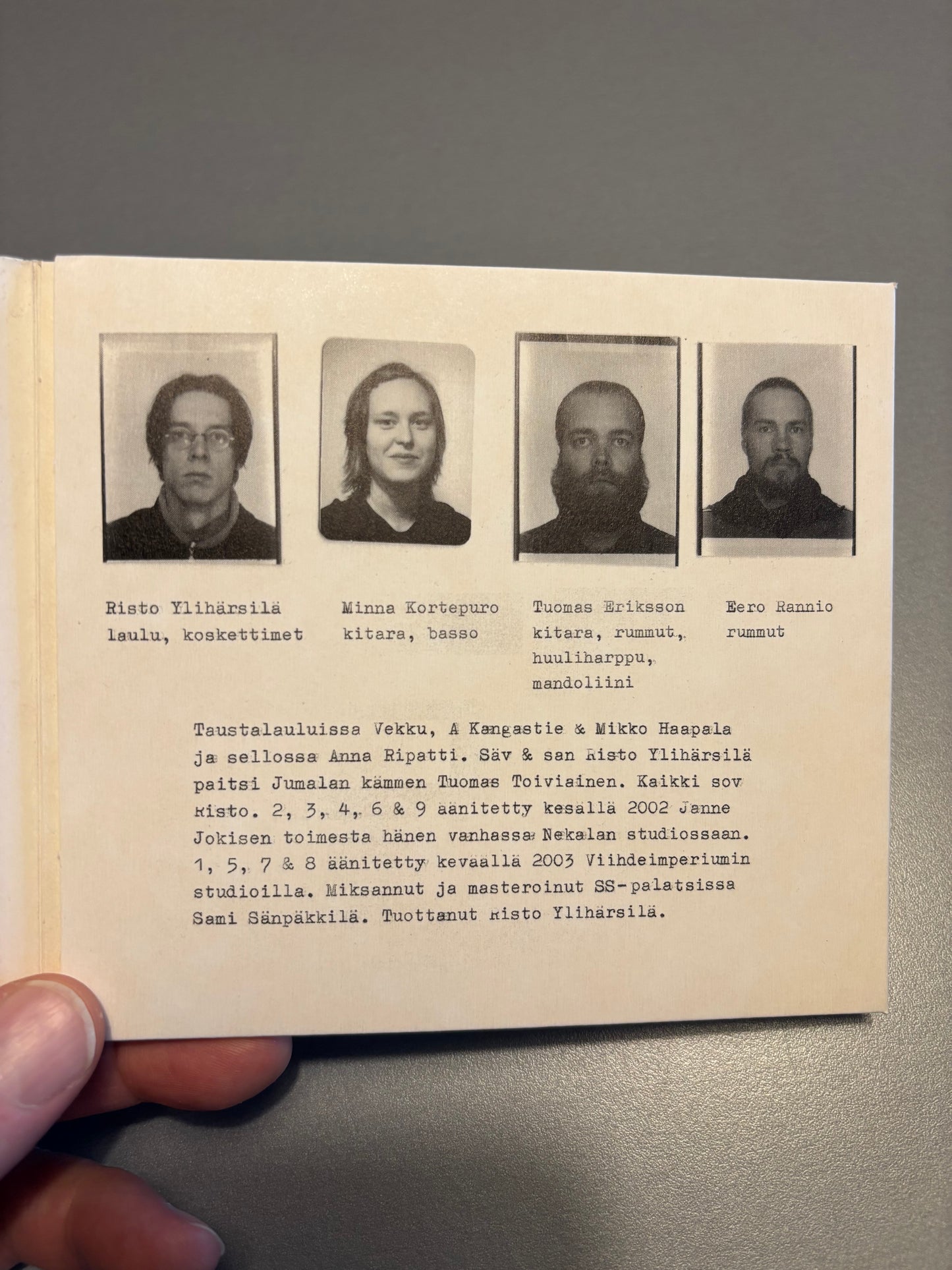 Risto: Risto, CD, reissue, Fonal Records, Finland 2004