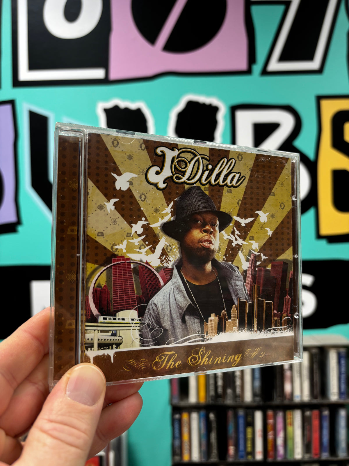J Dilla: The Shining, CD, BBE, UK 2006