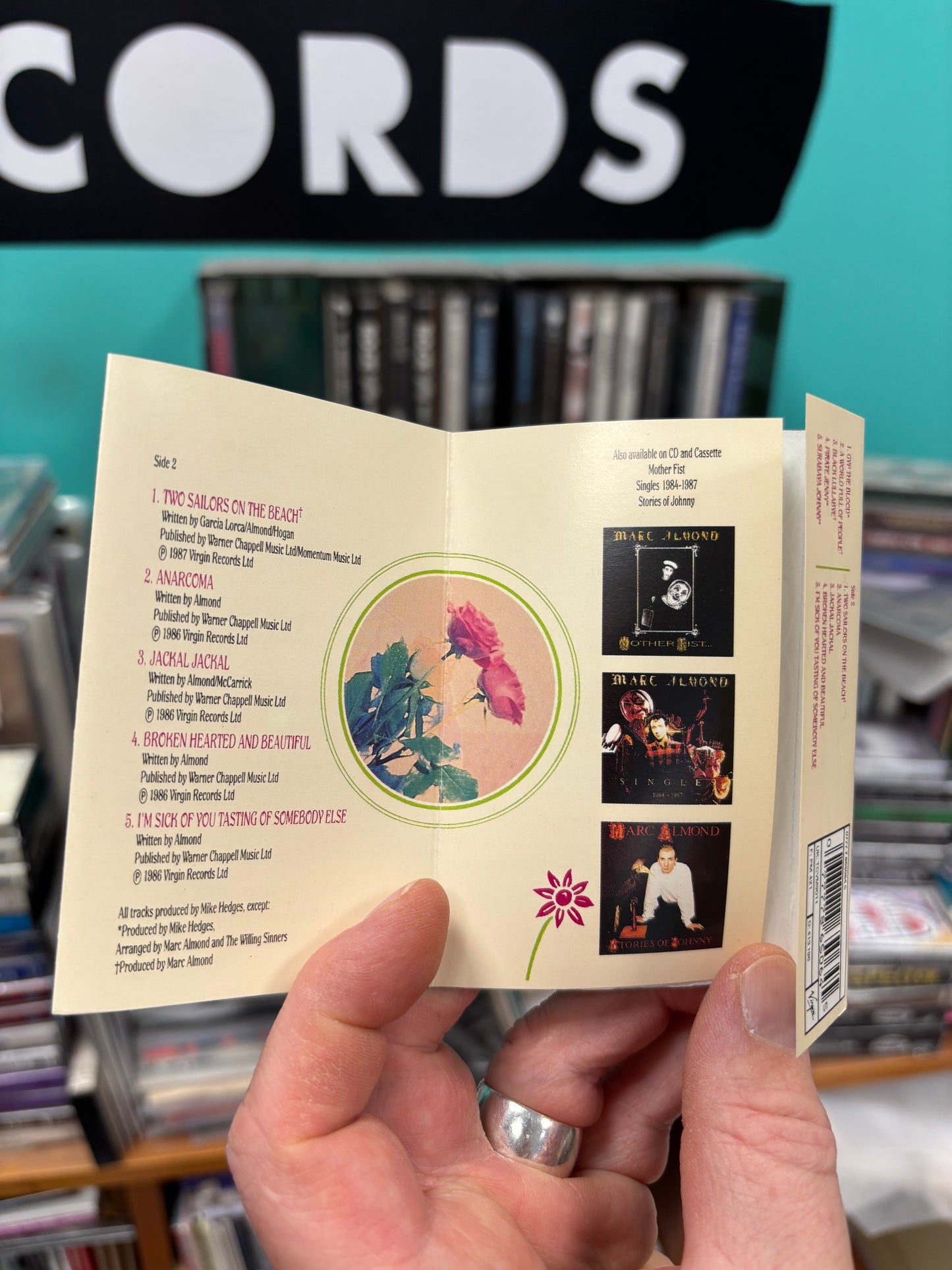 Marc Almond - A Virgin’s Tale - Volume II, C-cassette, Compilation, Virgin, UK 1992