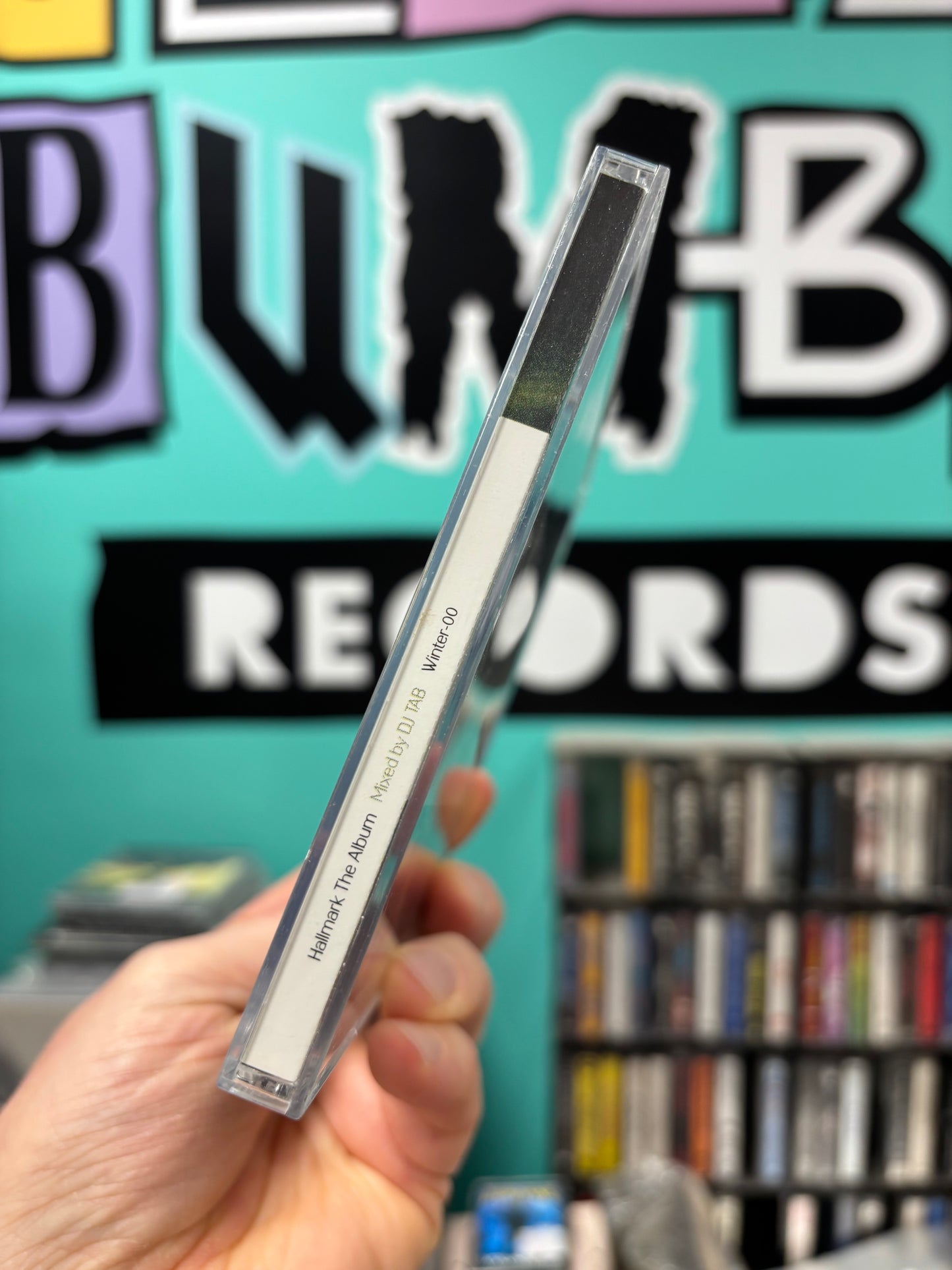 DJ Tab: Hallmark The Album, CD, Only pressing, Mixed, Promo, Not On Label, Finland 2000