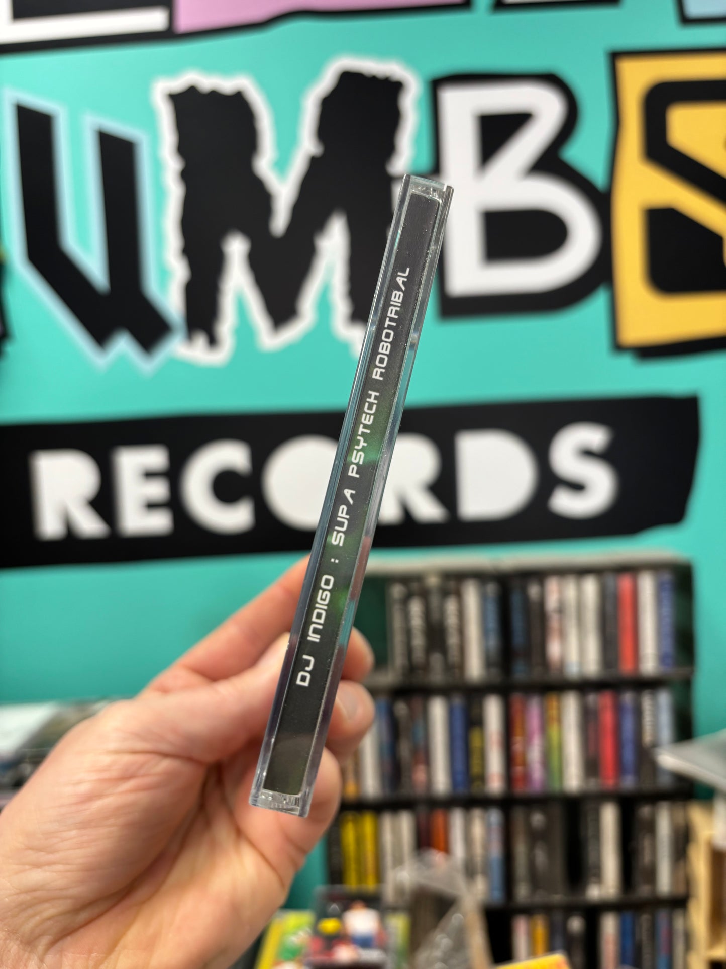 DJ Indigo: Supa Psytech Robotribal, CDr, Only pressing, Self-Released, Finland year?