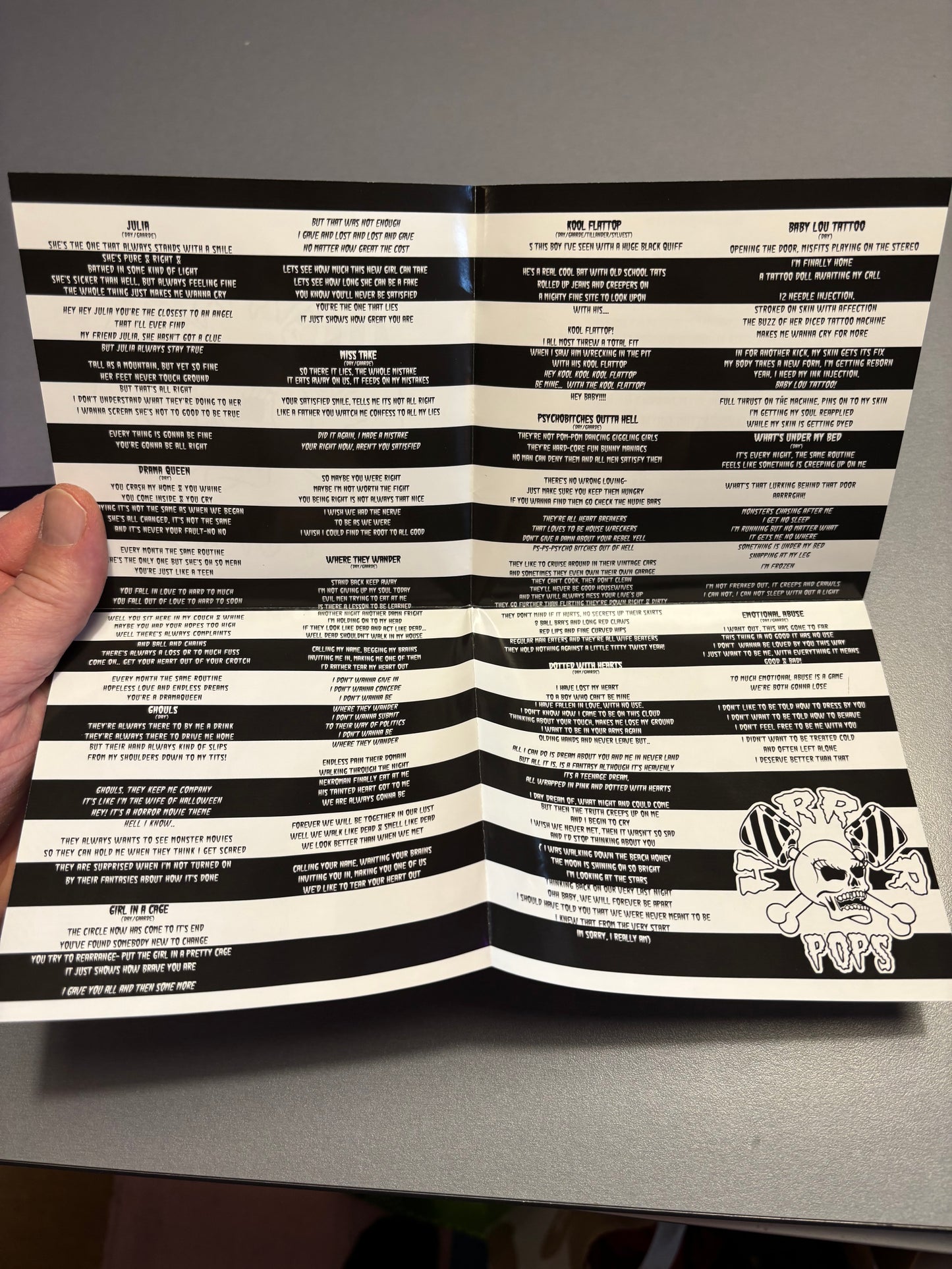 HorrorPops: Hell Yeah!, CD, Digipak, Hellcat Records, Europe 2004