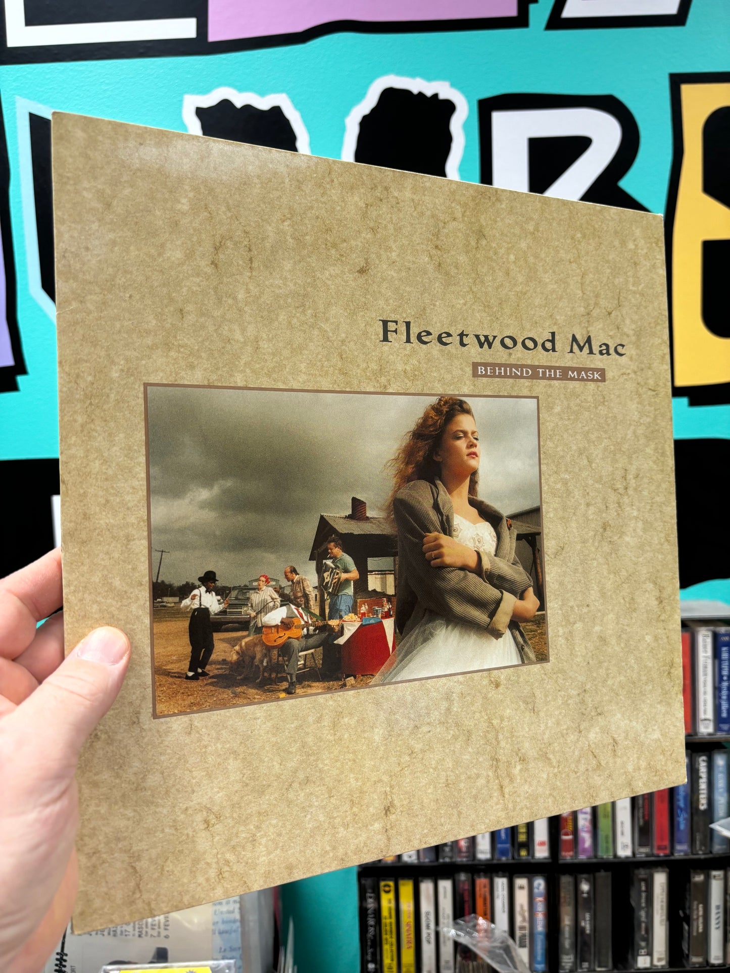 Fleetwood Mac: Behind The Mask, LP, Warner Bros. Records, Europe 1990