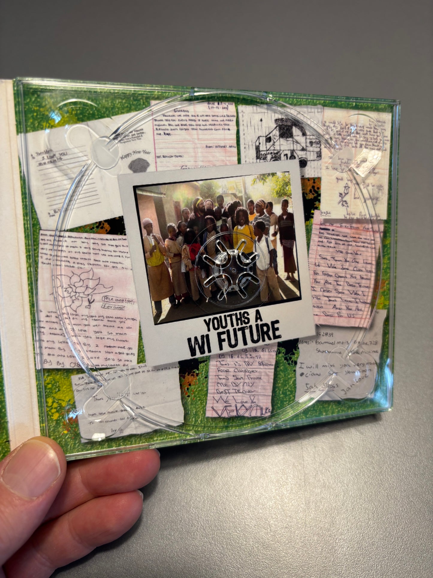 Ras Tewelde: One-Way Ticket Rasta At Home And Abroad, CD, Only pressing, Bizzarri Records, Europe 2011