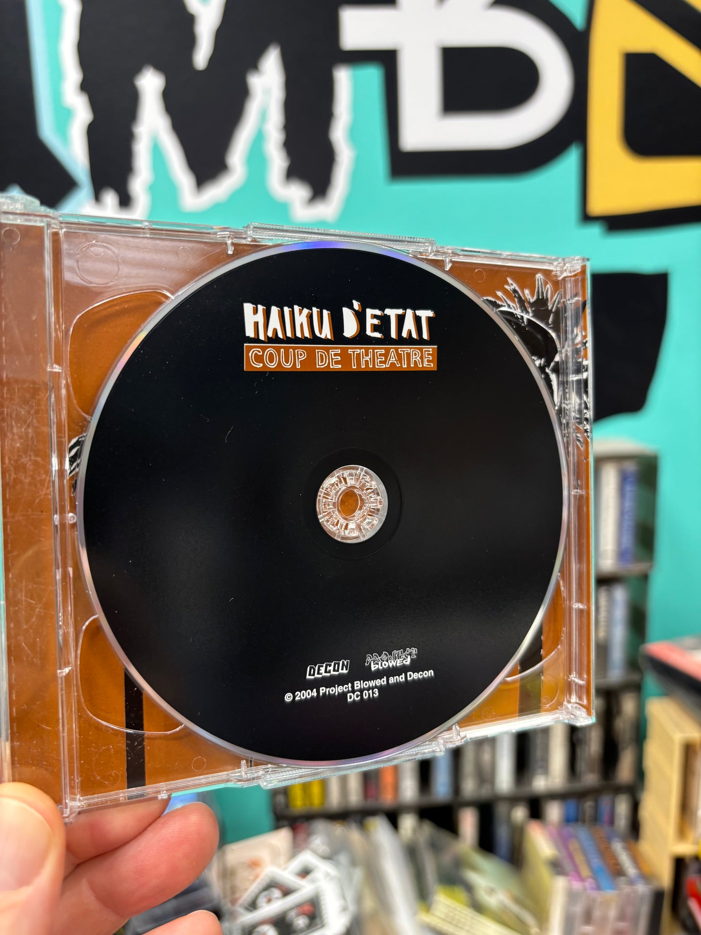 Haiku D’Etat (Aceyalone, Mikah 9 & Abstract Rule): Coup De Theatre, CD, DVD, Decon, Project Blowed, Europe 2004