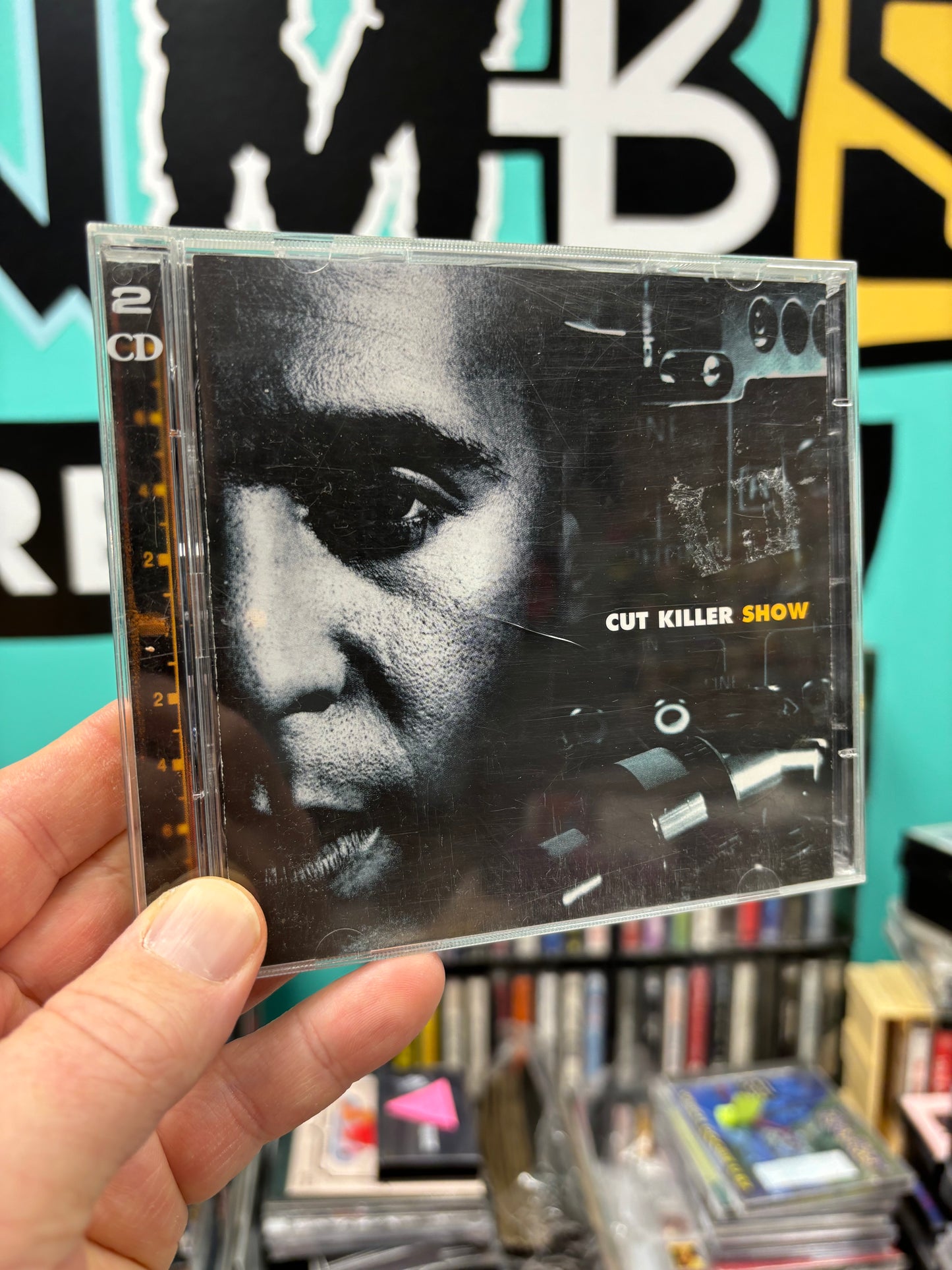 Cut Killer: Cut Killer Show, 2CD, Mixed, France 1997