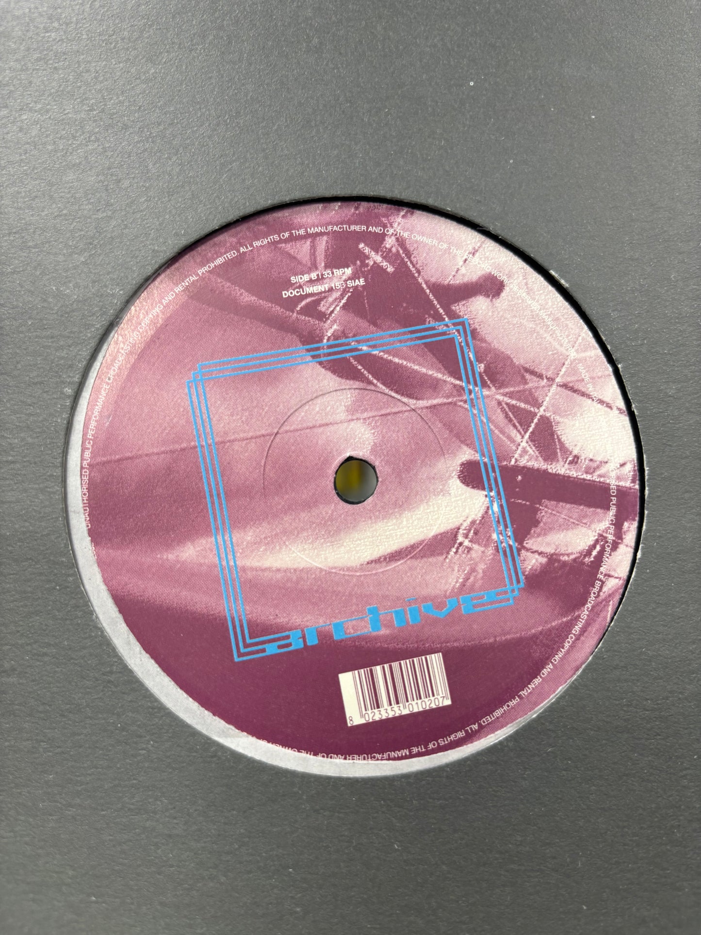 Domu & Valerie Etienne: Sail Away With Me Remixes, 12inch, Only official pressing, Archive, Italy 2002
