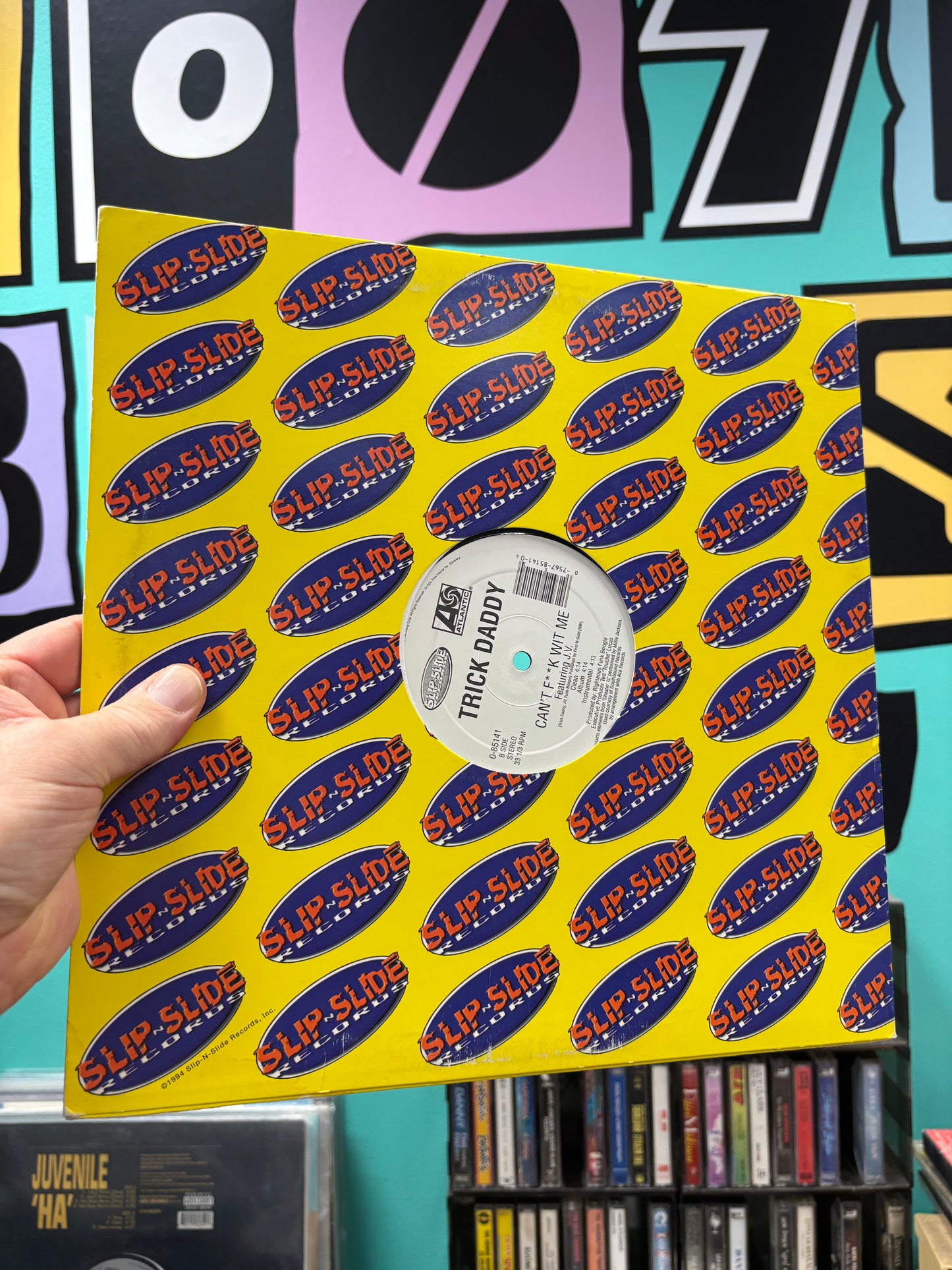 Trick Daddy: I’m A Thug, 12inch, 1st pressing, Slip-N-Slide Records, US 2001