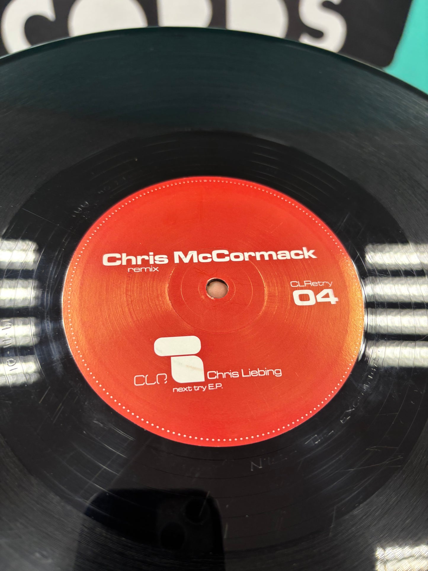Chris Liebing/Chris McCormack: The Biggest Ten Inch I Have Ever Seen/Next Try E.P. (Remixes), 12inch, Only official pressing, CL Retry, Germany 2002
