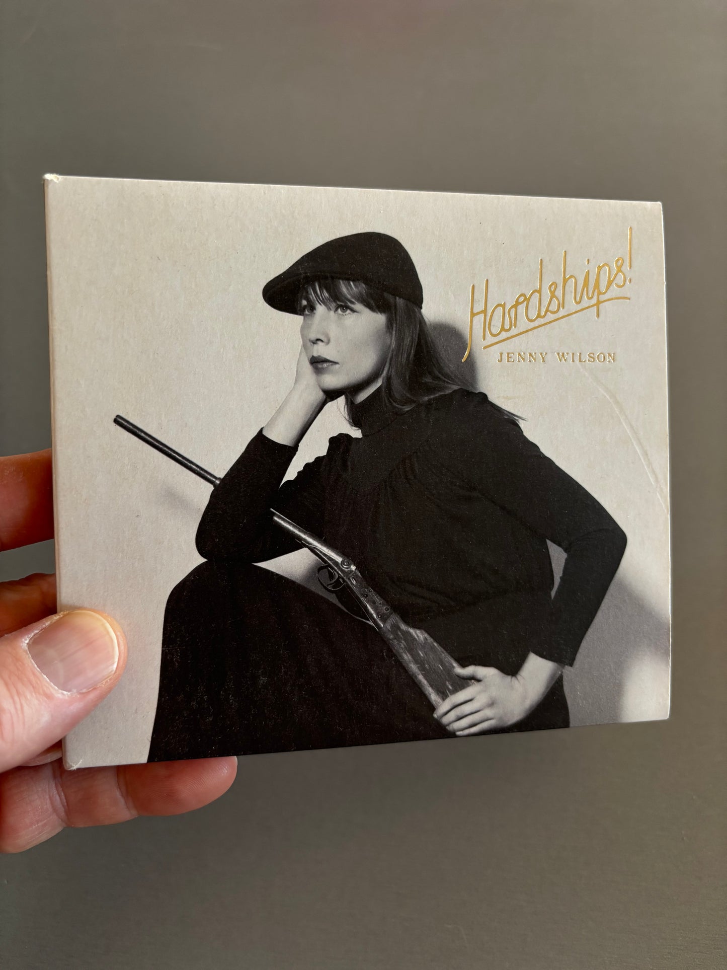 Jenny Wilson: Hardships!, CD, 1st pressing, Digipak, Embossed, Gold Medal Recordings, Sweden 2009