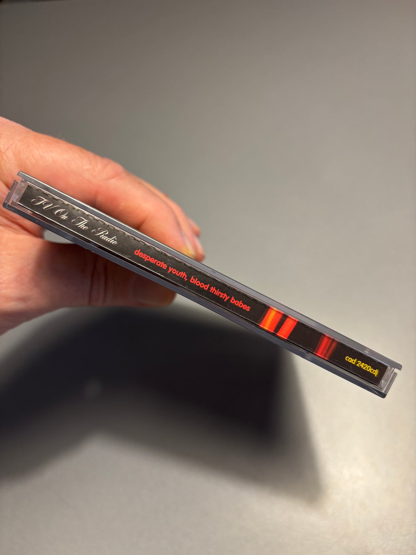 TV On The Radio: Desperate Youth, Blood Thirsty Bands, CD, Enhanced, 4AD, Europe 2004