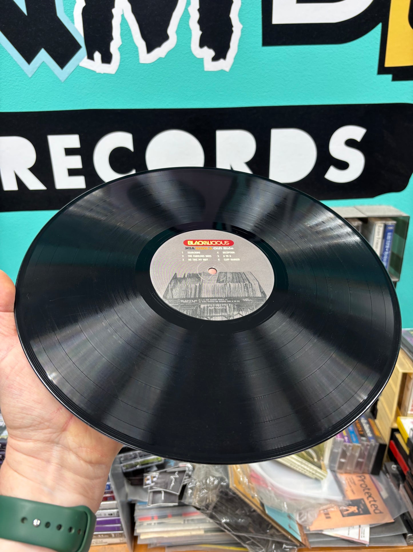 Blackalicious: Nia, 2LP, US 1st pressing, gatefold, Quannum Projects, Sub Verse Music, US 2000