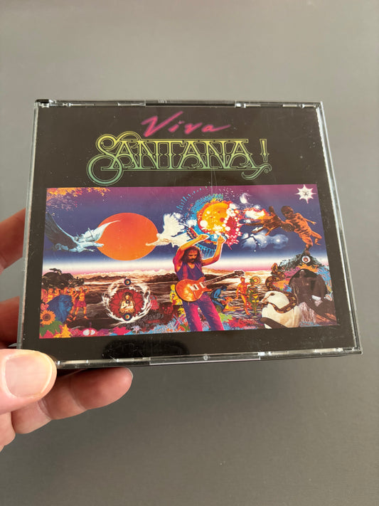 Santana: Viva Santana!, 2CD, CBS, Europe 1988