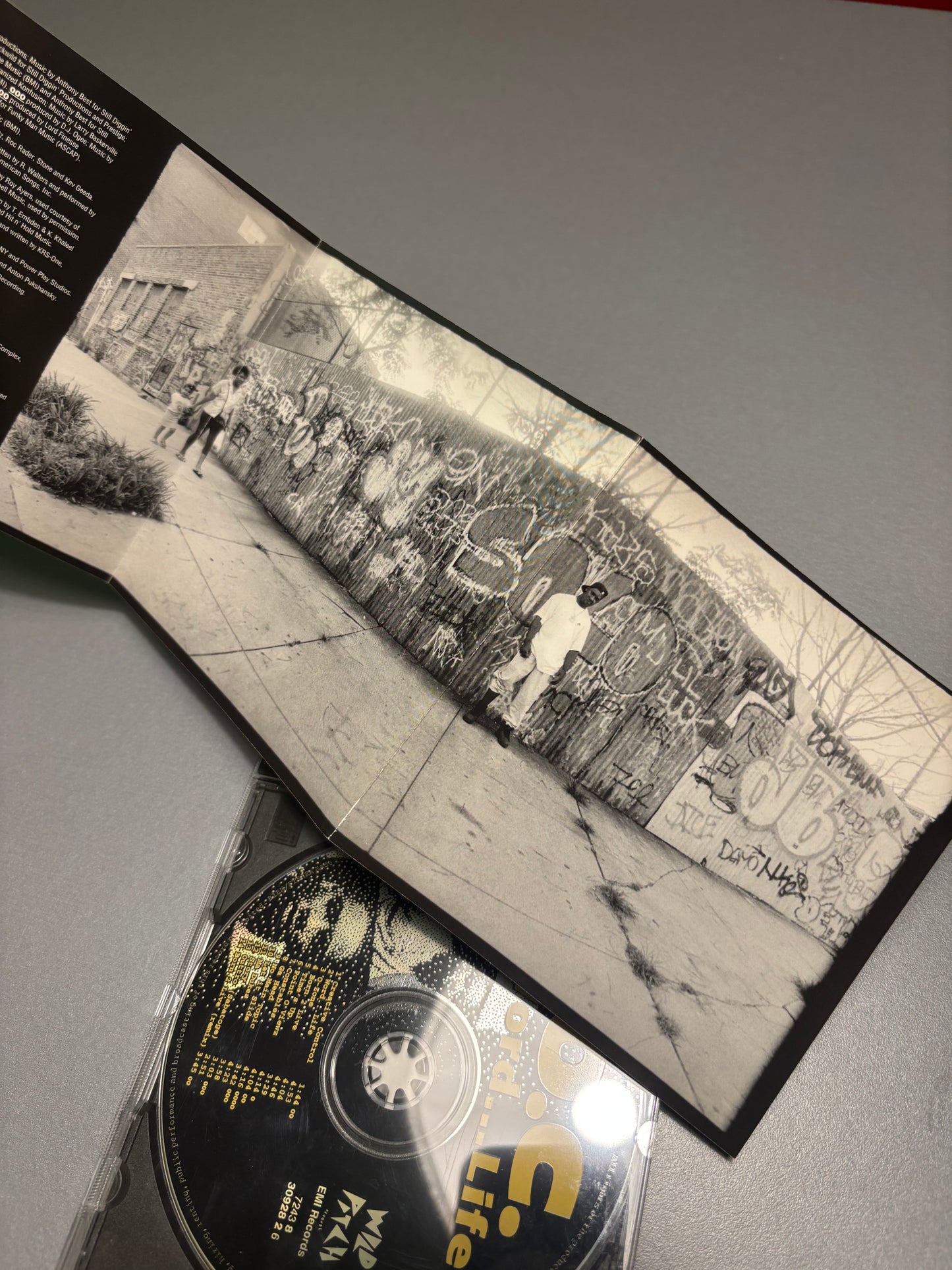 O.C. : Word…Life, CD, Wild Pitch Records, EMI Records, Serchlite Music, Europe 1994