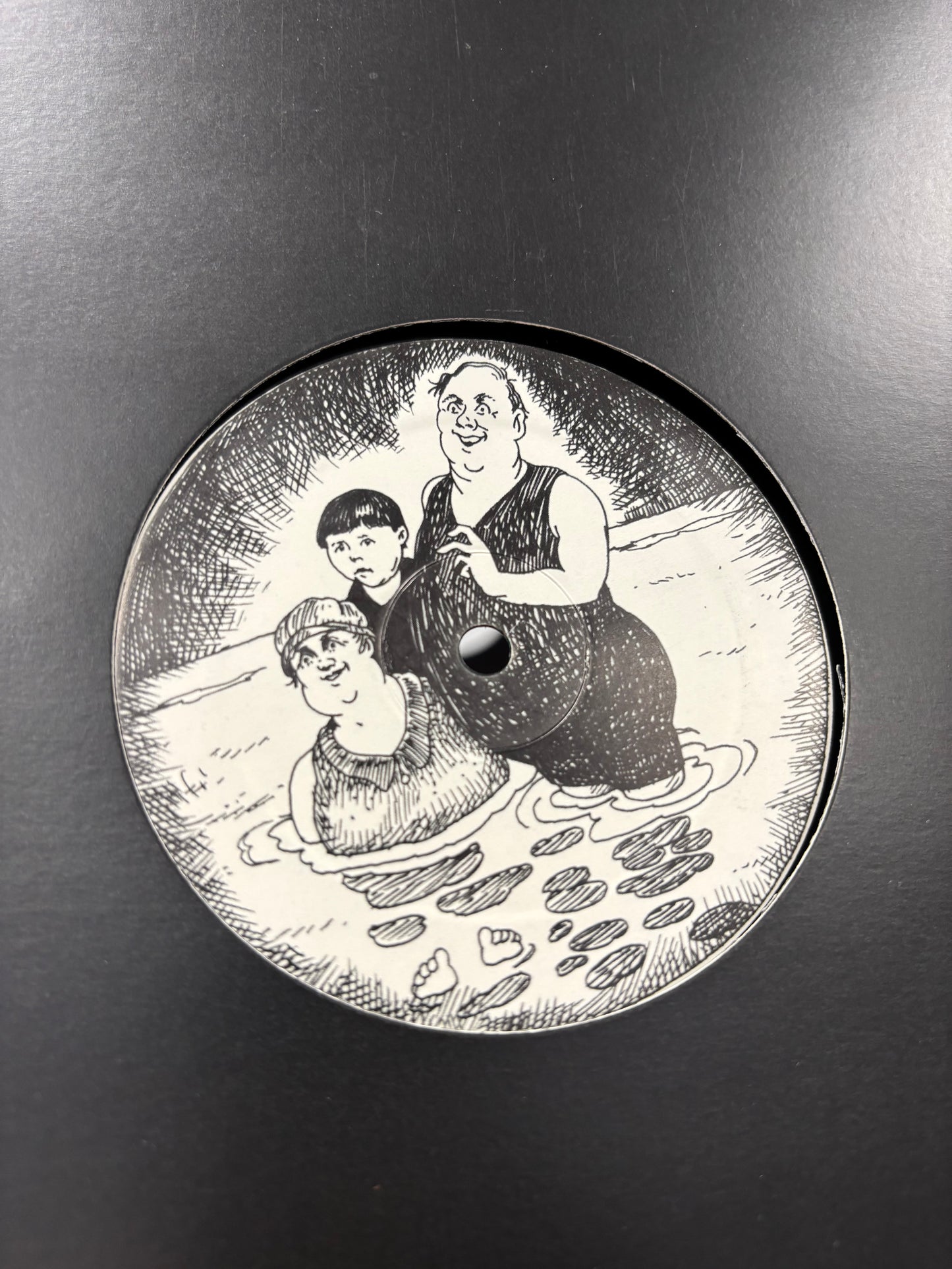 Fokus Group (Ben Sims & Paul Mac): Nut Nut, 12inch, Only official pressing, Pennyroyal, UK 2013
