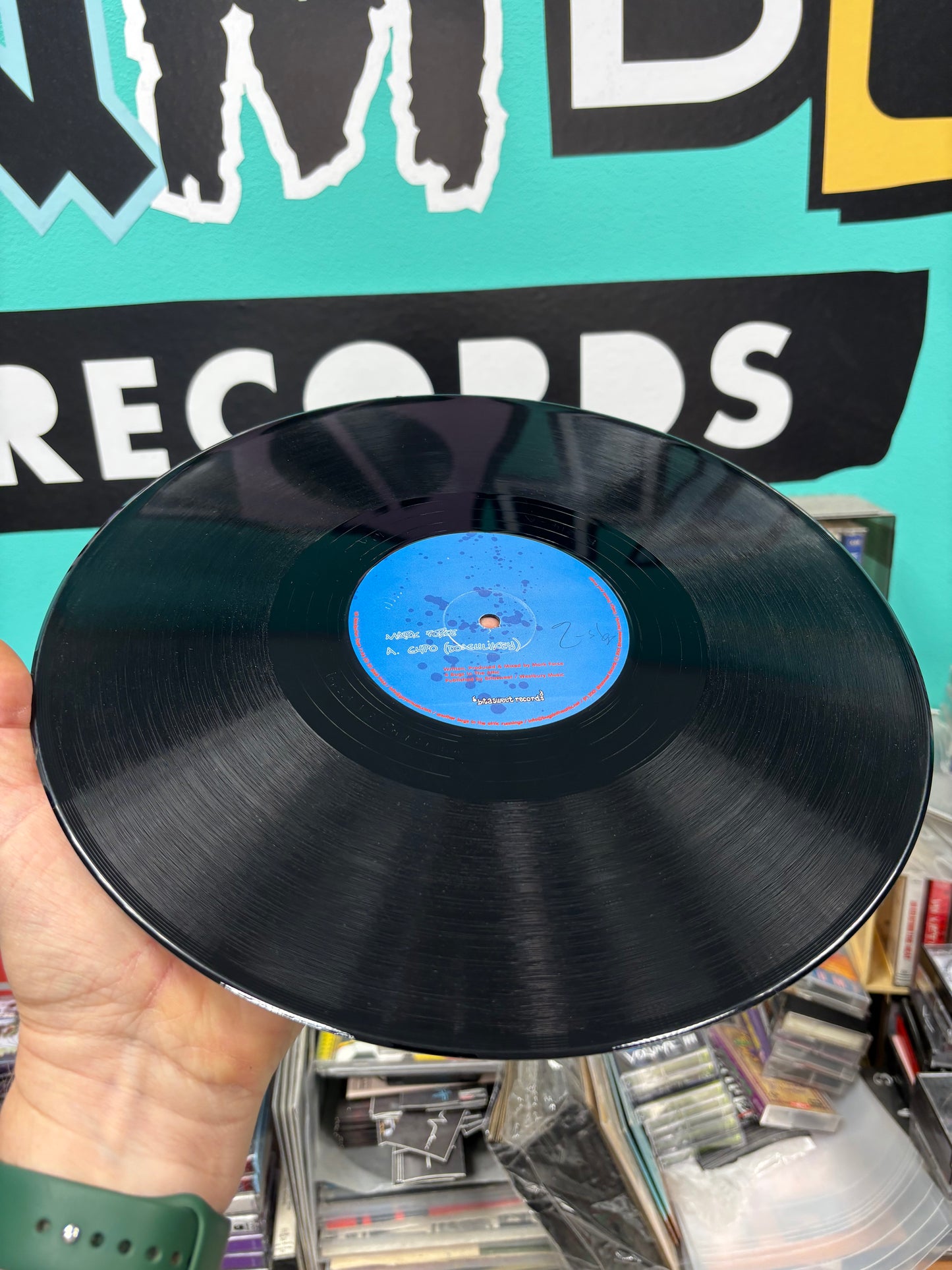 Mark Force: Gypo, 12inch, Only official pressing, Bitasweet, UK 2002