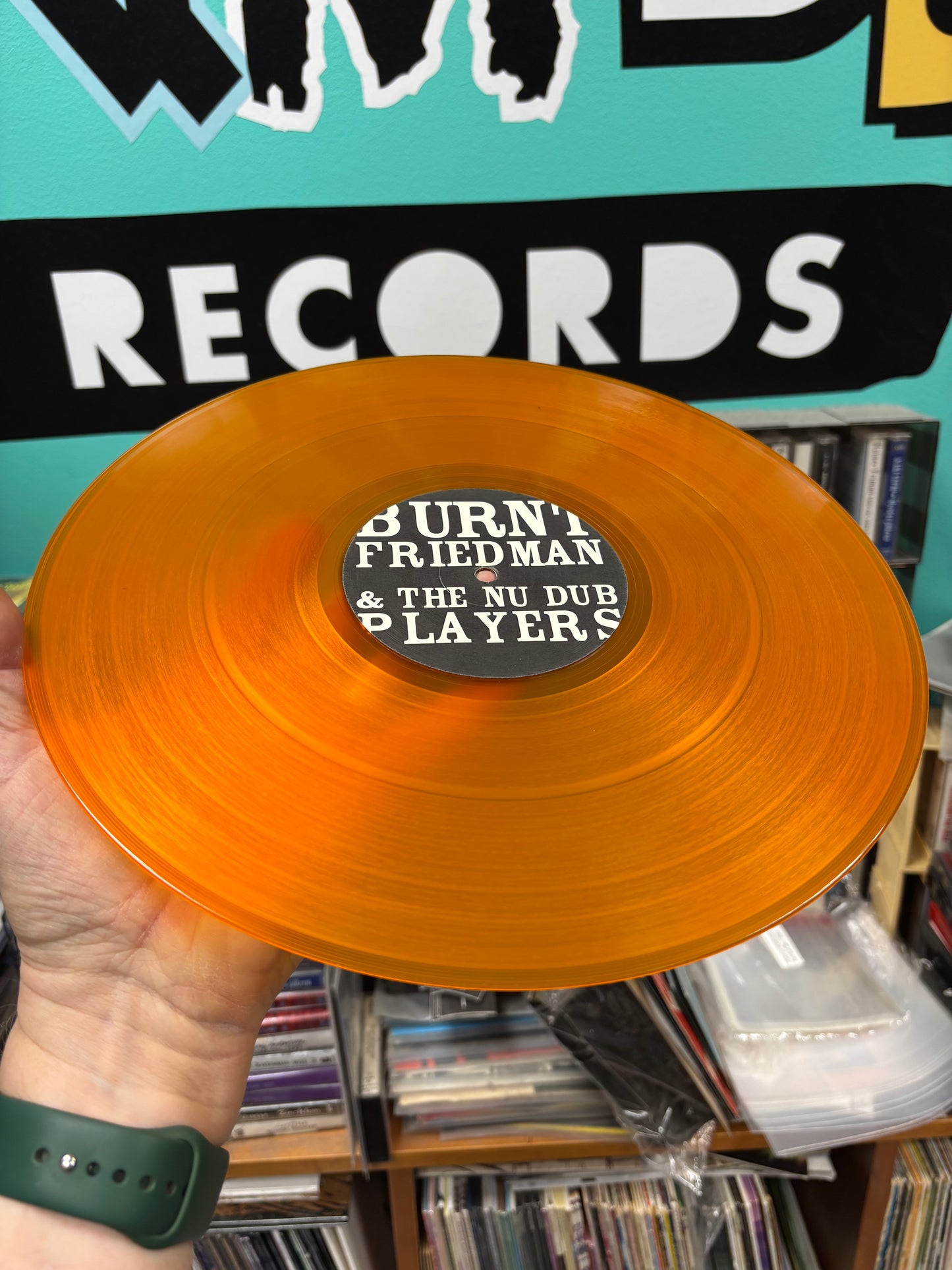 Burnt Friedman & The Nu Dub Players: Fuck Back, 12inch, Only official pressing, Nonplace, Germany 2002