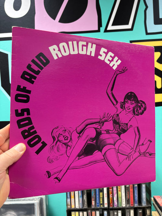 Lords Of Acid: Rough Sex, 12inch, OG US pressing, Caroline Records, US 1992