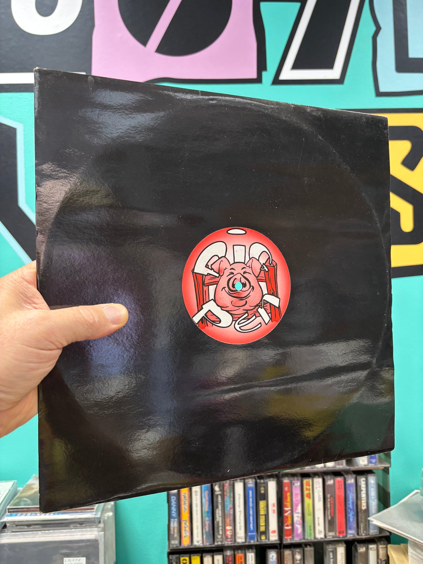 Rubec: Bitches & Money, 12inch, Only official pressing, Pig Pen, UK 2000