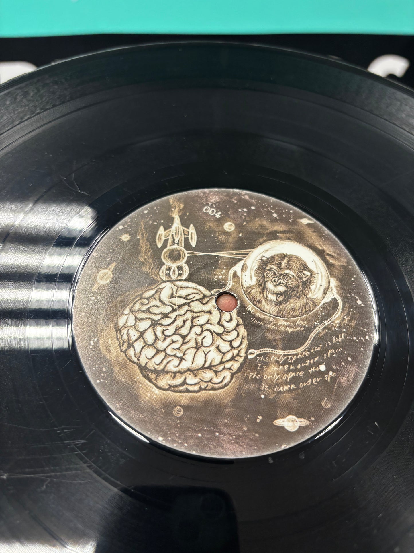 King Midas Sound: Waiting For You…, 2LP, reissue, gatefold, Only vinyl pressing, Limited Edition, Hyperdub, UK 2010