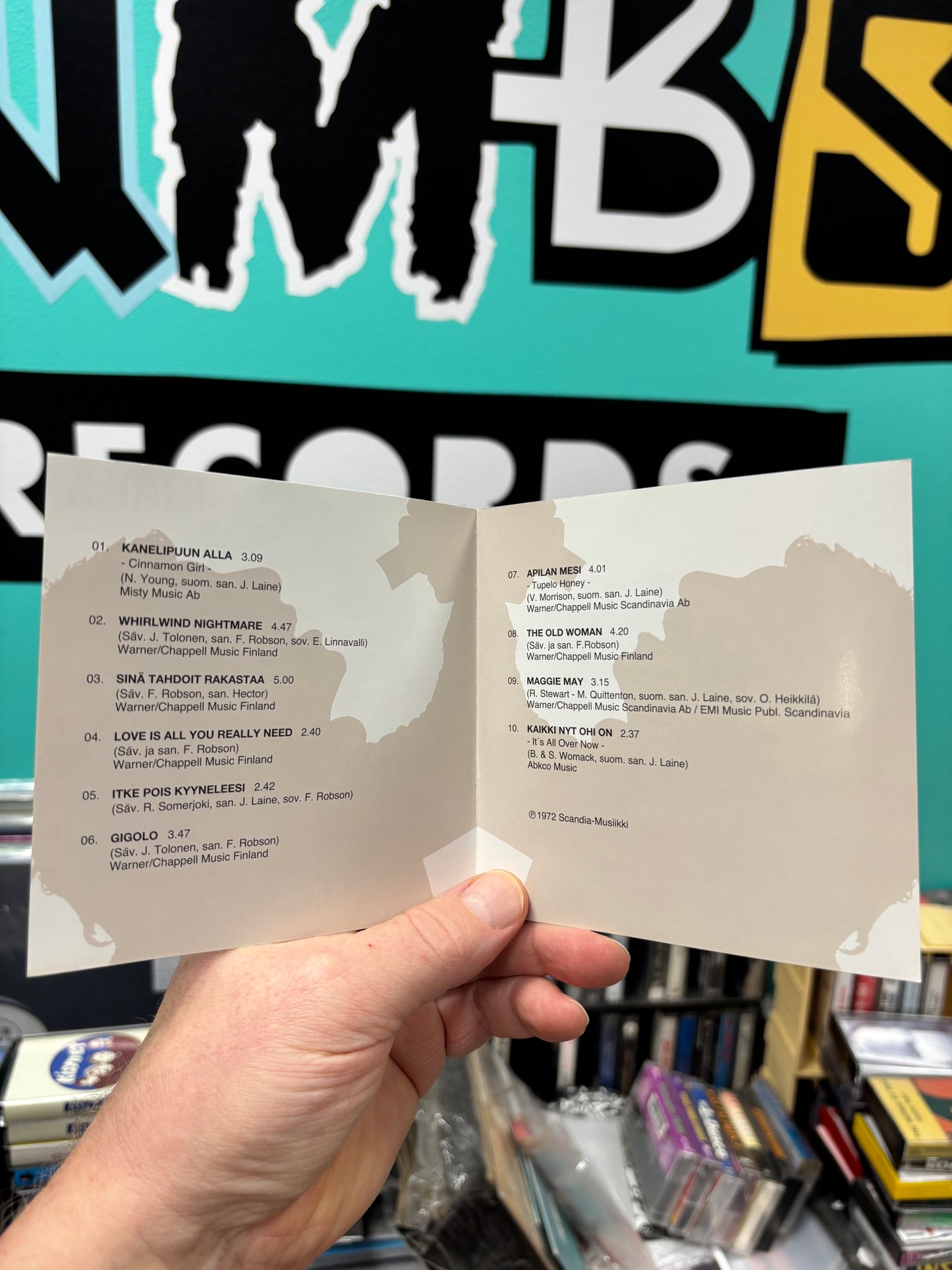 Kirka: Nykyaikaa, CD, reissue, WEA, Finland 2007