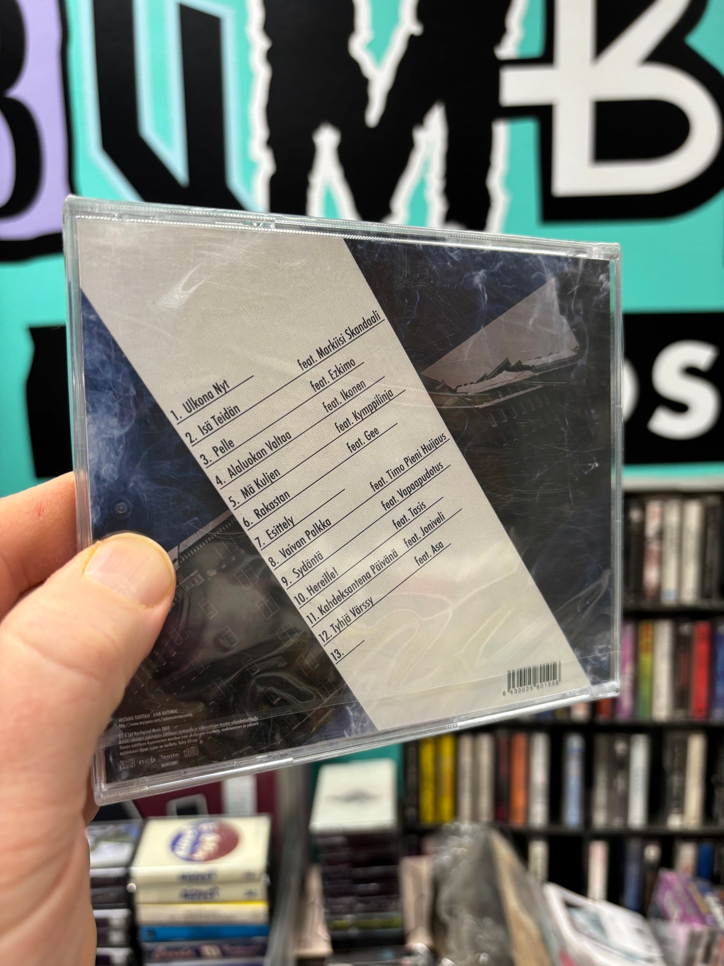 Juan Muteniac: Koko Suomi, CD, Only pressing, Northgrind Music, Finland 2010