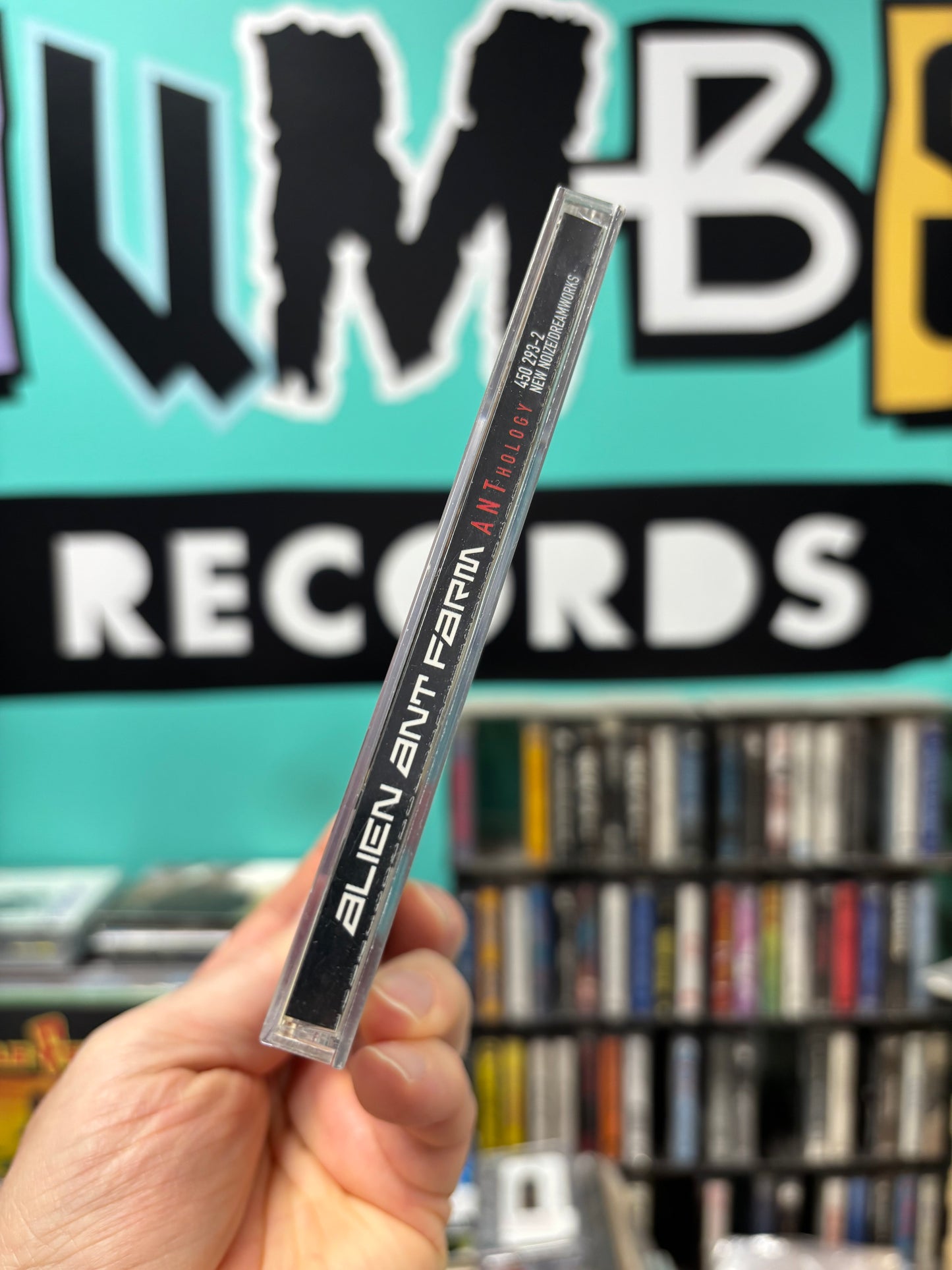 Alien Ant Farm: ANThology, CD, Newnoize, DreamWorks Records, Europe 2001