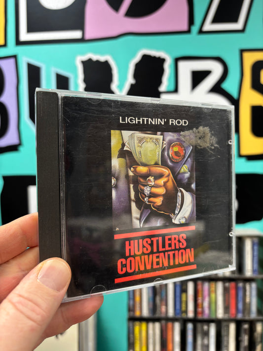 Lightnin’ Rod: Hustler’s CONVENTION, CD, reissue, Celluloid, US 1984