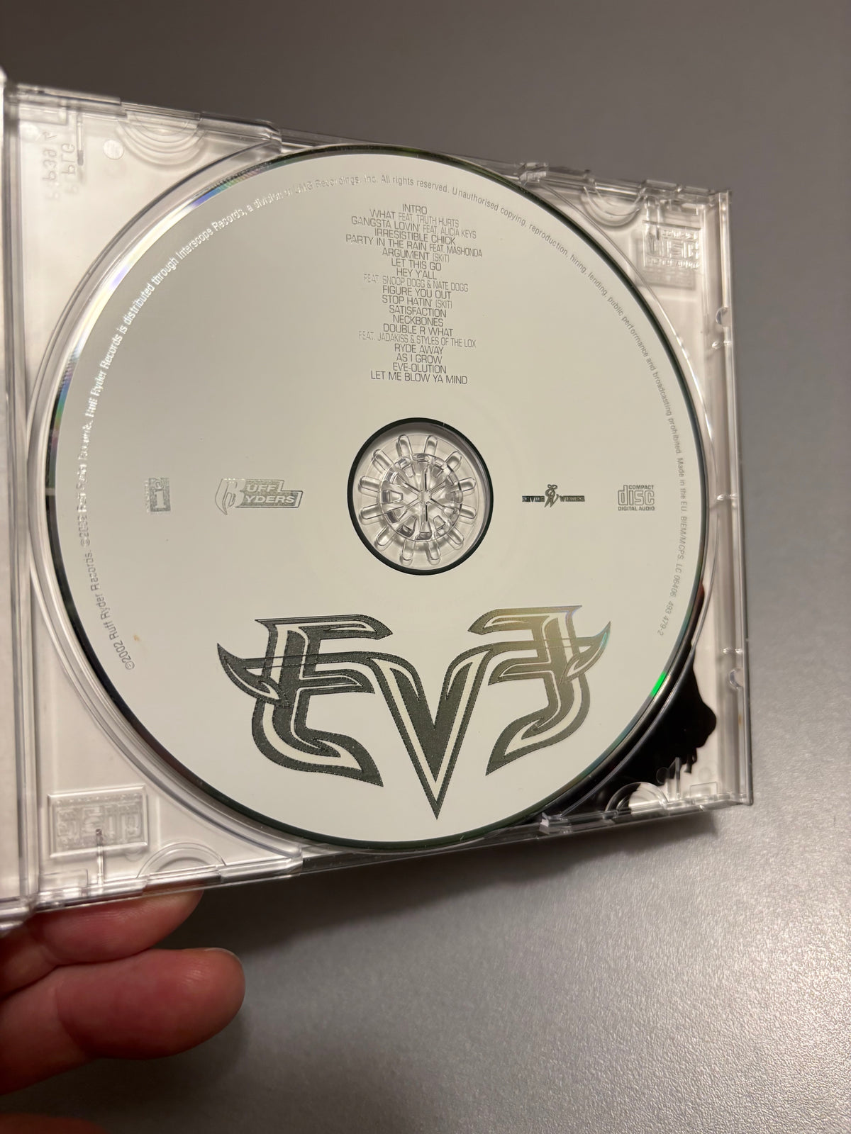 Eve: Eve-Olution, CD, Interscope Records, Ruff Ryders, Europe 2002