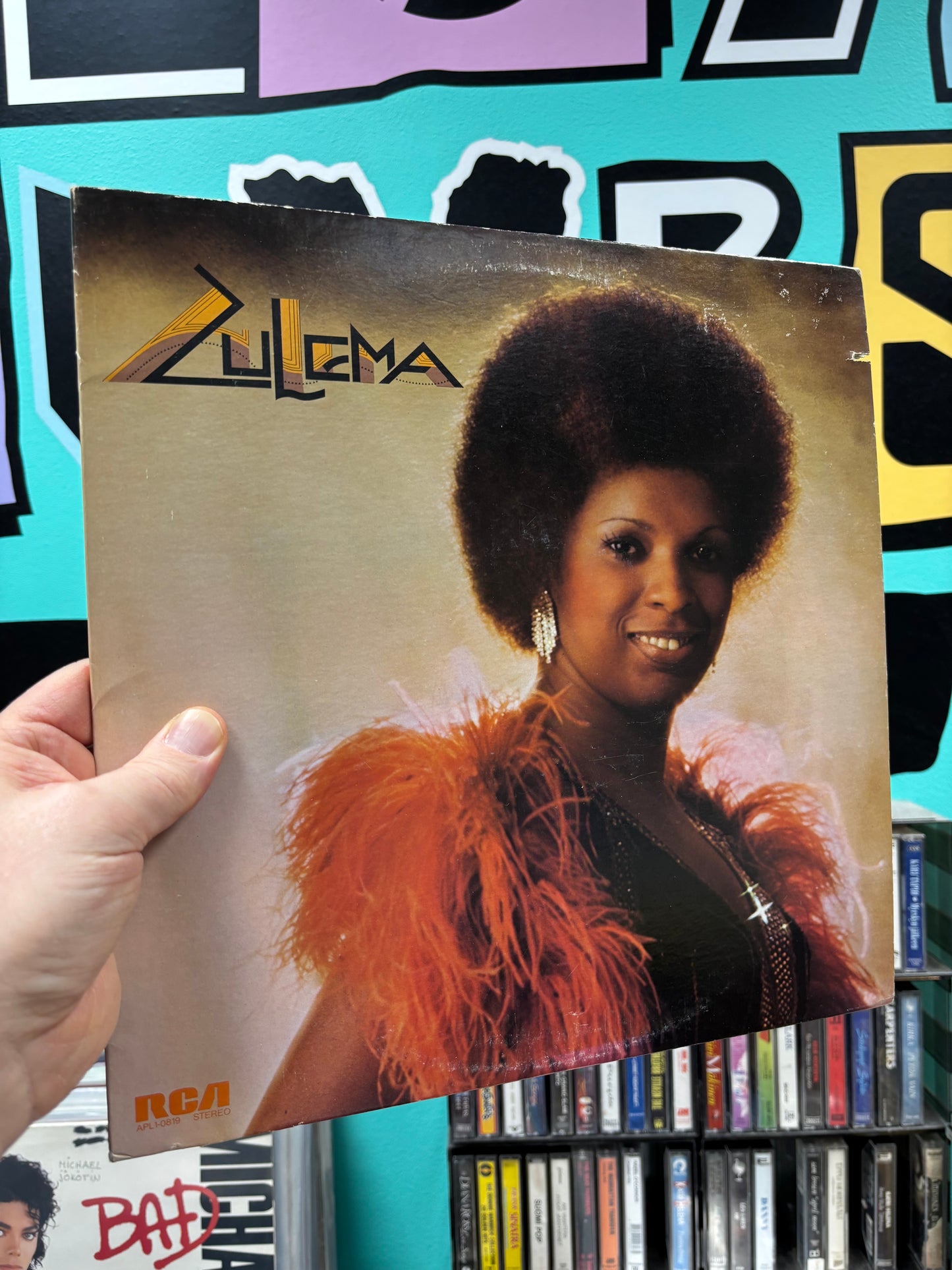 Zulema: Zulema, LP, Indianapolis pressing, RCA Victor, US 1975