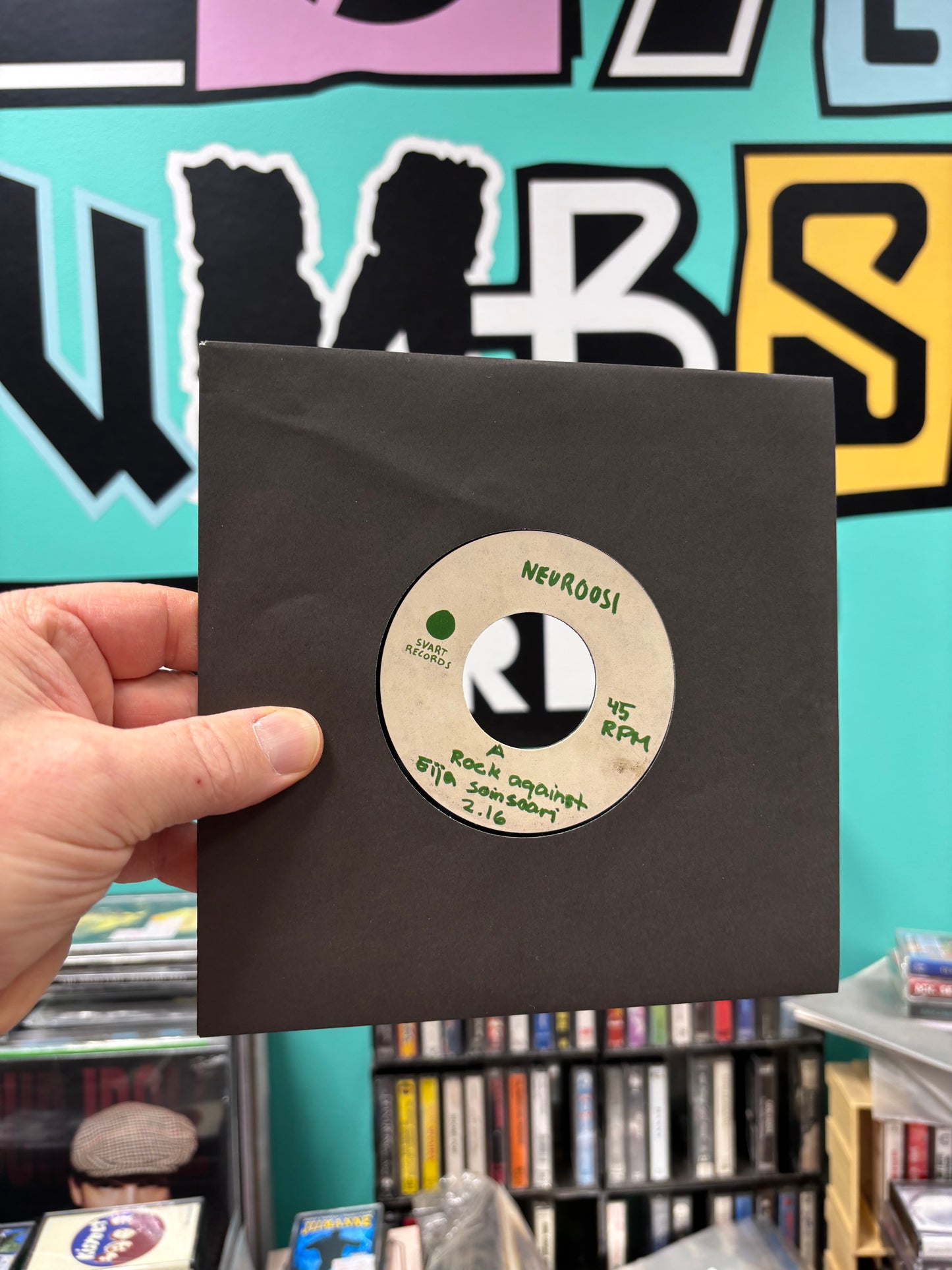 Punk Elää Vol. 1 - Onko Suomi Vapaa Maa? (Finnish Private Press Punk 1979-1980), 3x7inch, reissue, Only Box Set pressing, Insert, Compilation, Limited Edition, Svart Records, Finland 2019