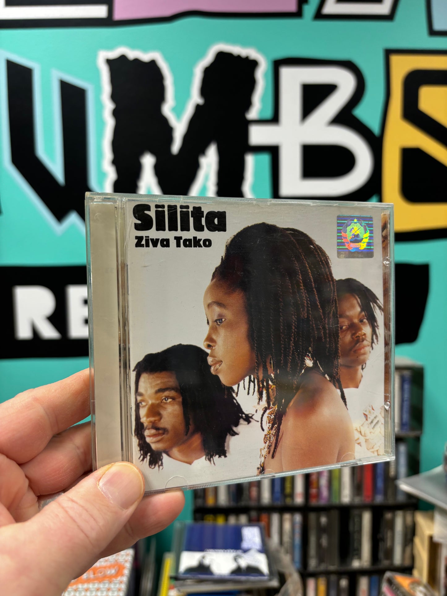 Silita: Ziva Tako, CD, Only pressing, Lusafrica, France 2001