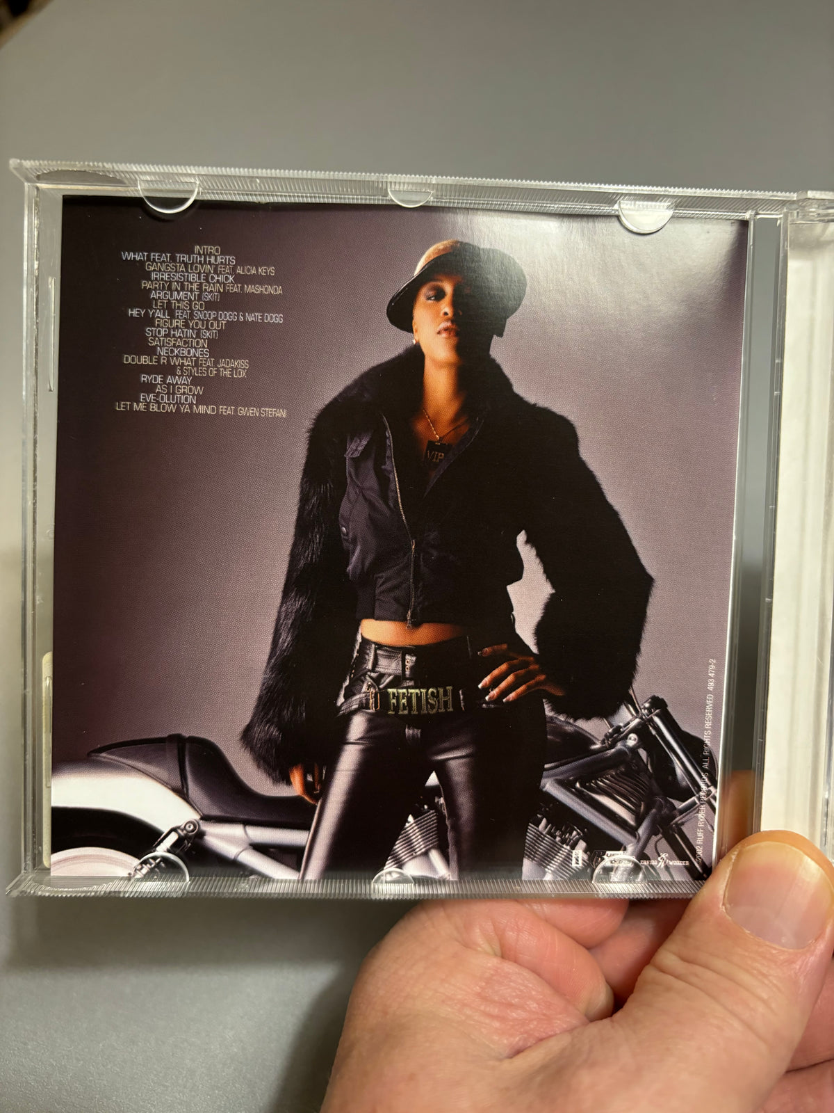 Eve: Eve-Olution, CD, Interscope Records, Ruff Ryders, Europe 2002