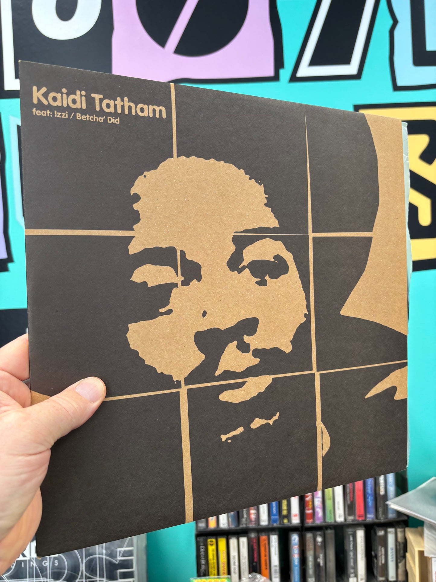 Kaidi Tatham: Betcha’ Did, 12inch, Only official pressing, Bitasweet, UK 2001