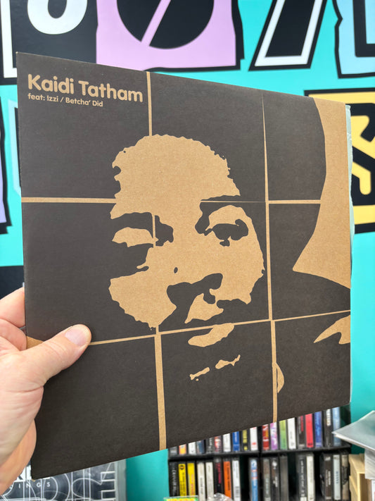 Kaidi Tatham: Betcha’ Did, 12inch, Only official pressing, Bitasweet, UK 2001