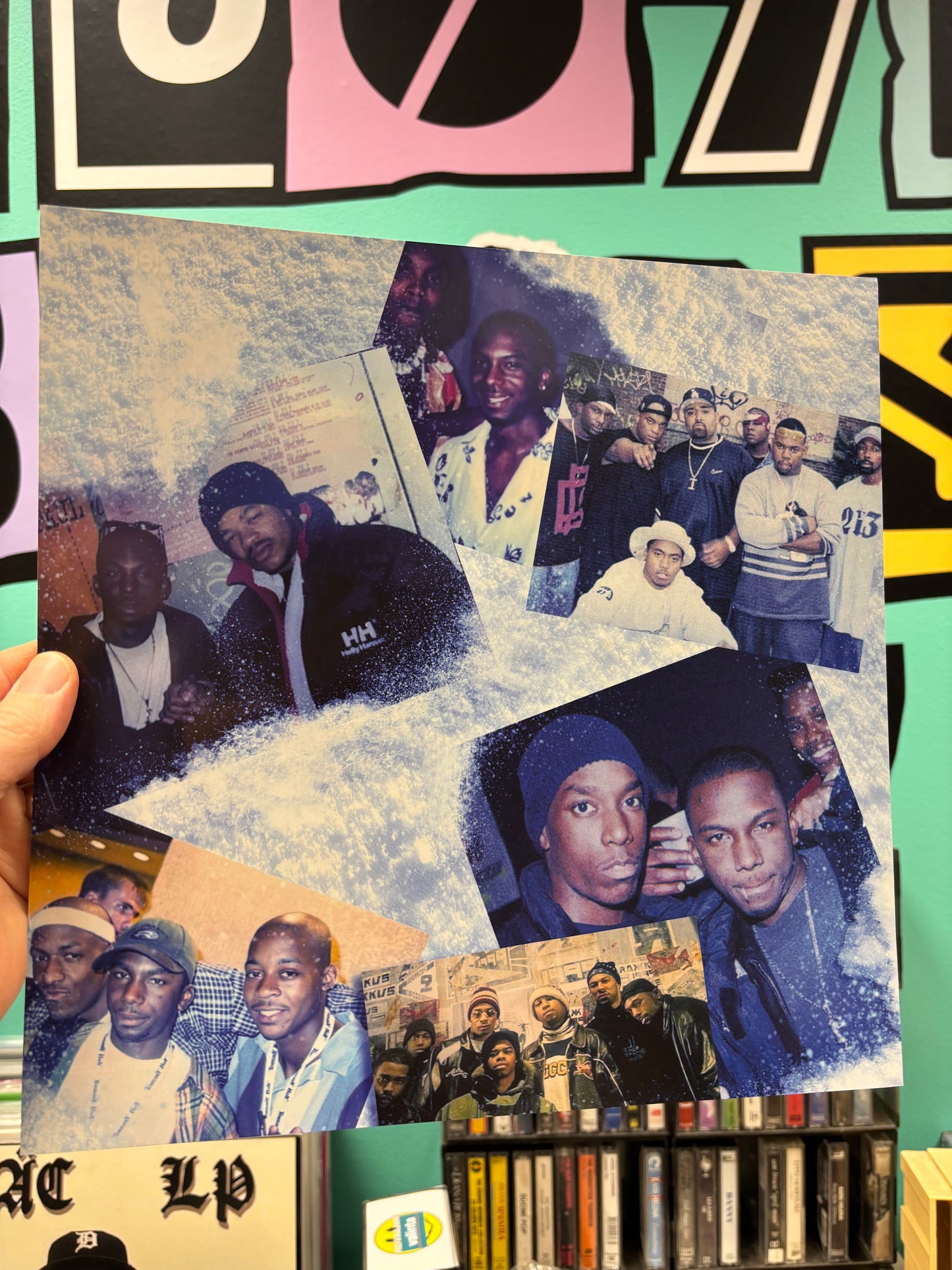 Ras Kass: Soul On Ice - Revisited, 20th Anniversary Edition, 2LP, gatefold, blue/white splatter, CD, Inlay, Limited Edition, Blackhouse Records, US 2016