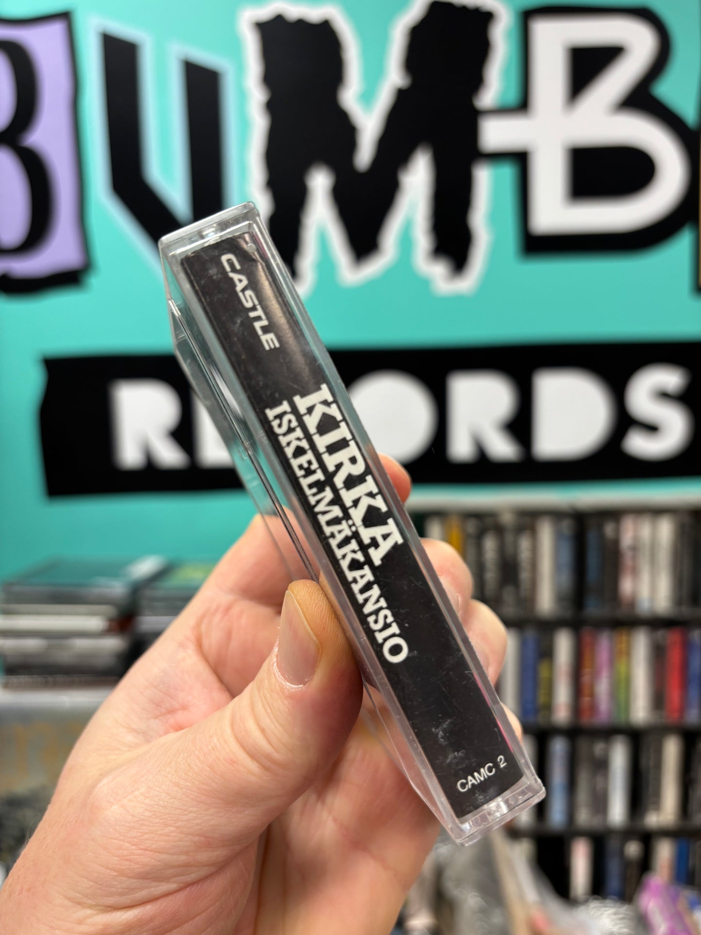 Kirka: Iskelmäkansio - 24 alkuperäistä EMI levytystä, C-cassette, Only cassette pressing, Castle Finland, Finland 1989