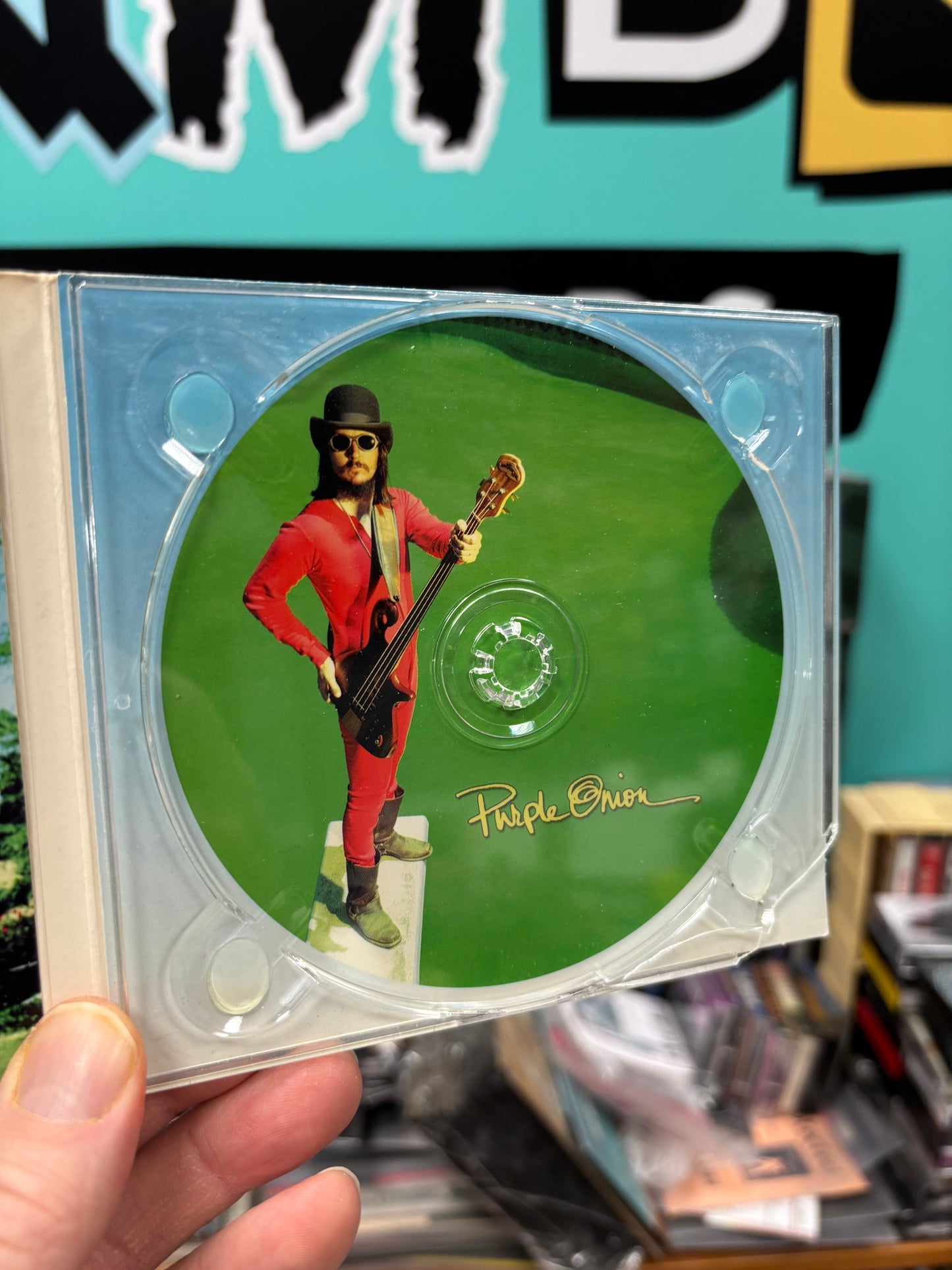 The Les Claypool Frog Brigade: Purple Onion, CD, 1st pressing, Prawn Song, US 2002