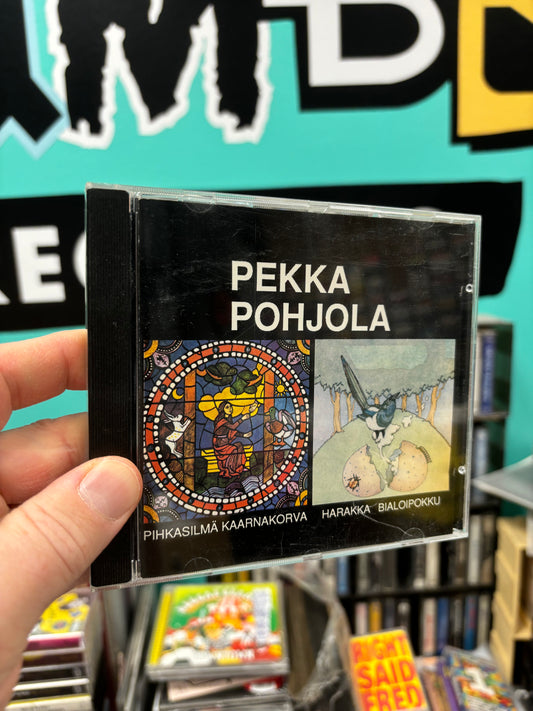 Pekka Pohjola: Pihkasilmä Kaarnakorva/Harakka Bialoipokku, CD, reissue, DADC Austria Pressing, Love Records, Finland 1995-1998?