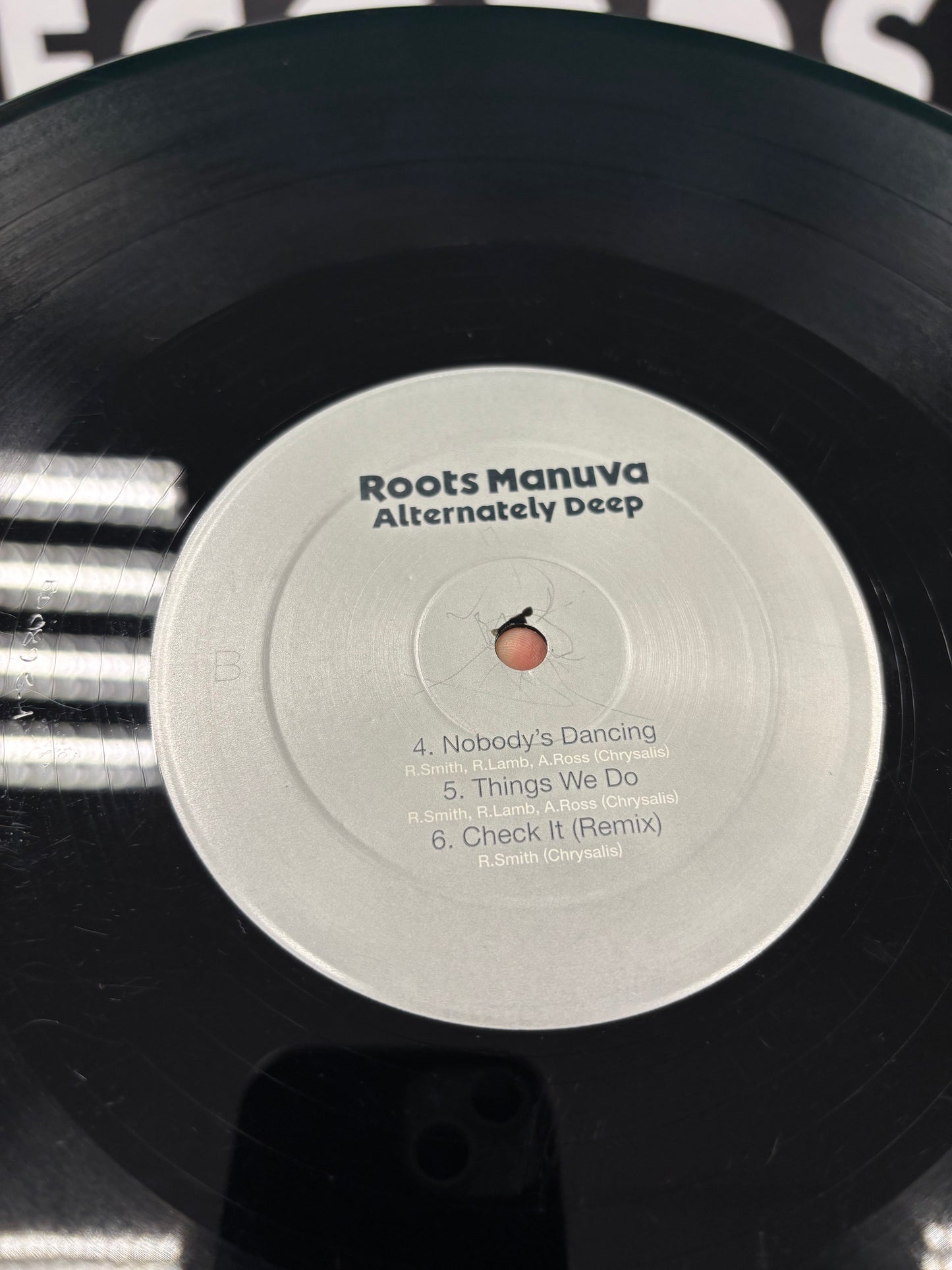 Roots Manuva: Alternately Deep, 2LP, Only vinyl pressing, Big Dada Recordings, UK 2006