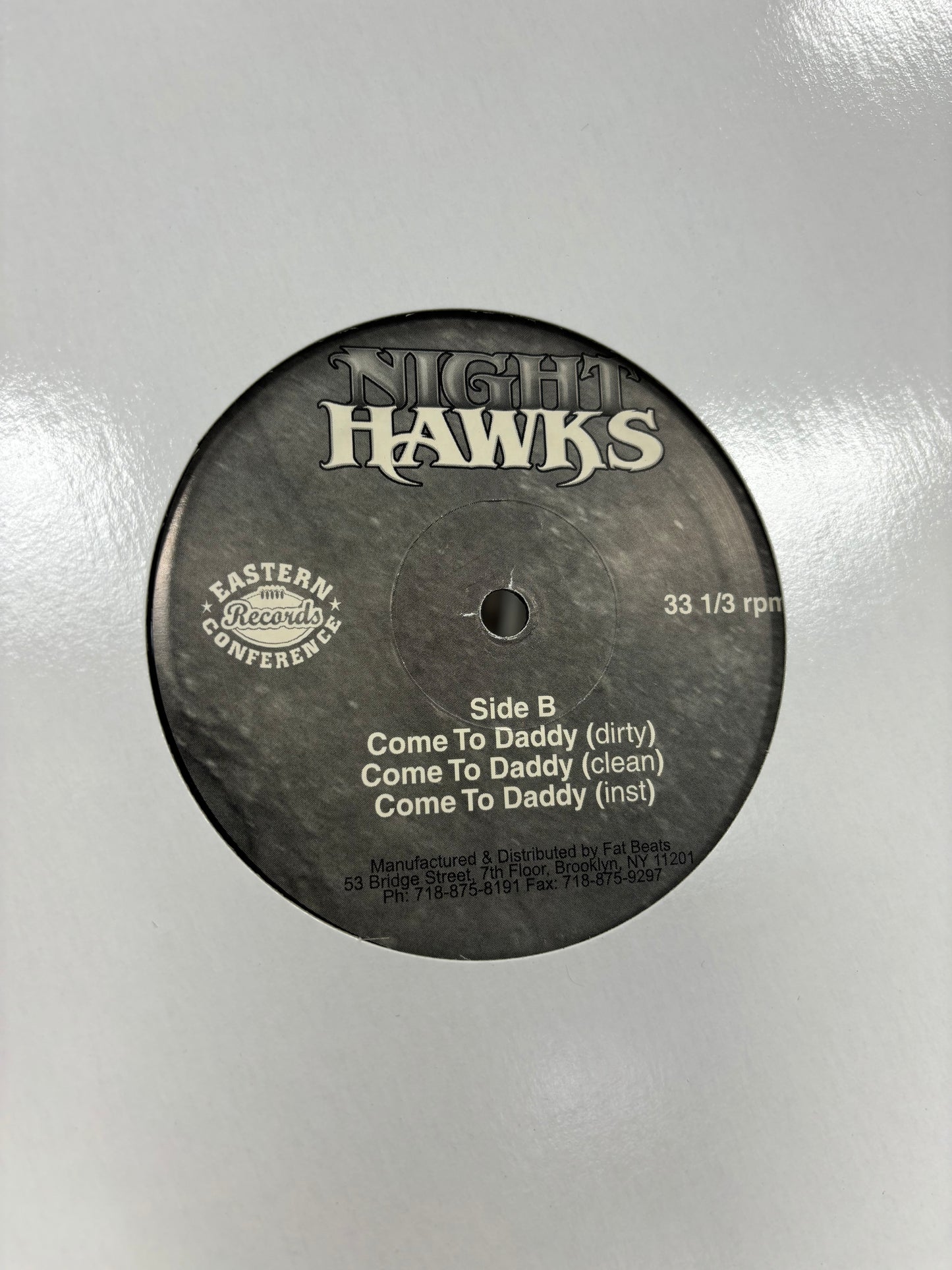 Night Hawks: Cop Hell/Night Hawks/Come To Daddy, 12inch, promo, Eastern Conference, US 2003