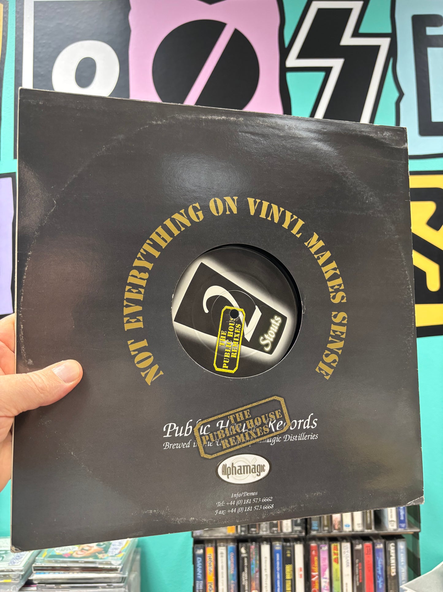 DJ Choci: M25, 12inch, Only official pressing, Public House, UK 1999