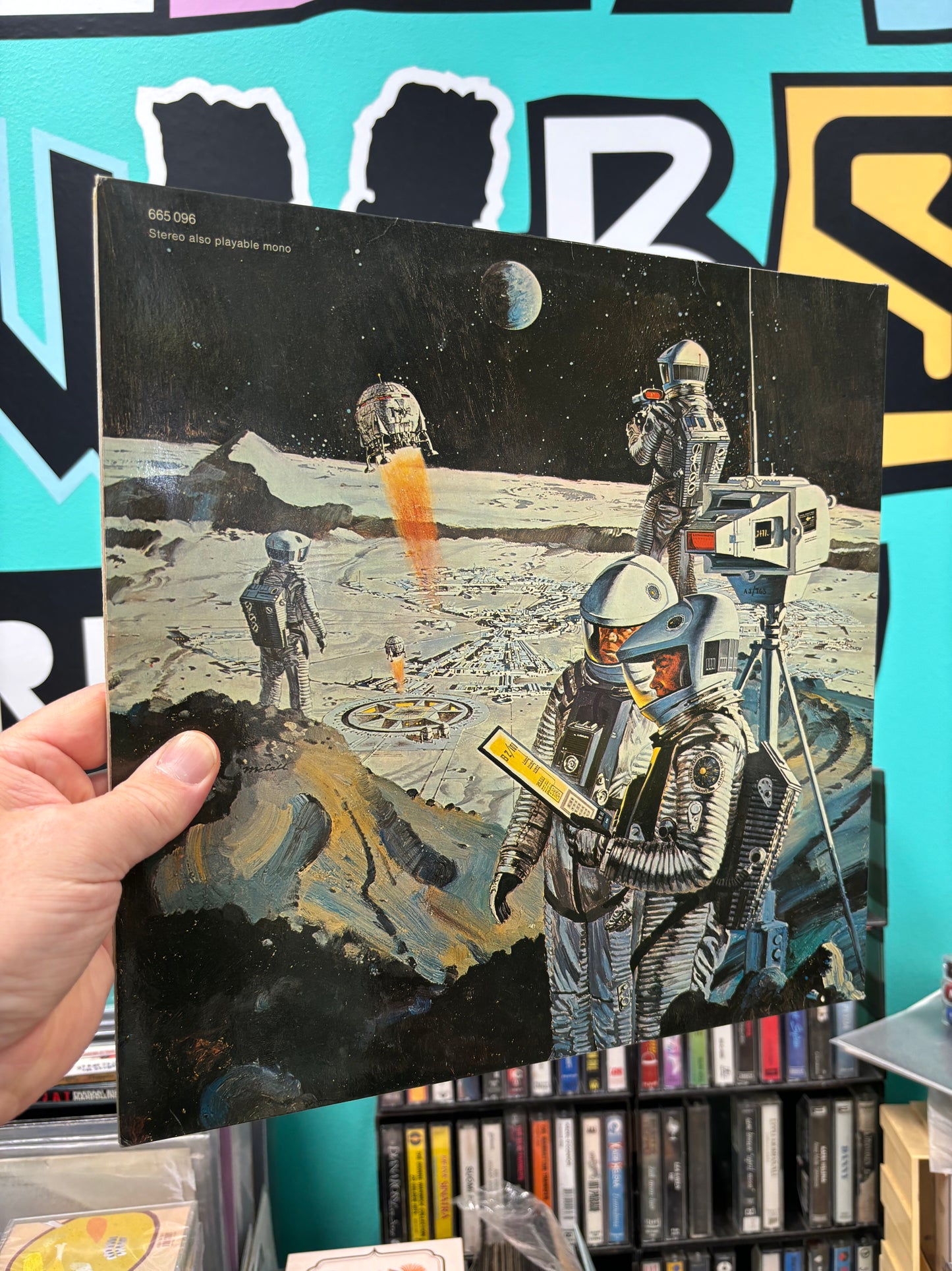 Various - 2001: A Space Odyssey (Music From The Motion Picture Sound Track), LP, gatefold, repress, MGM Records, Germany 1973?