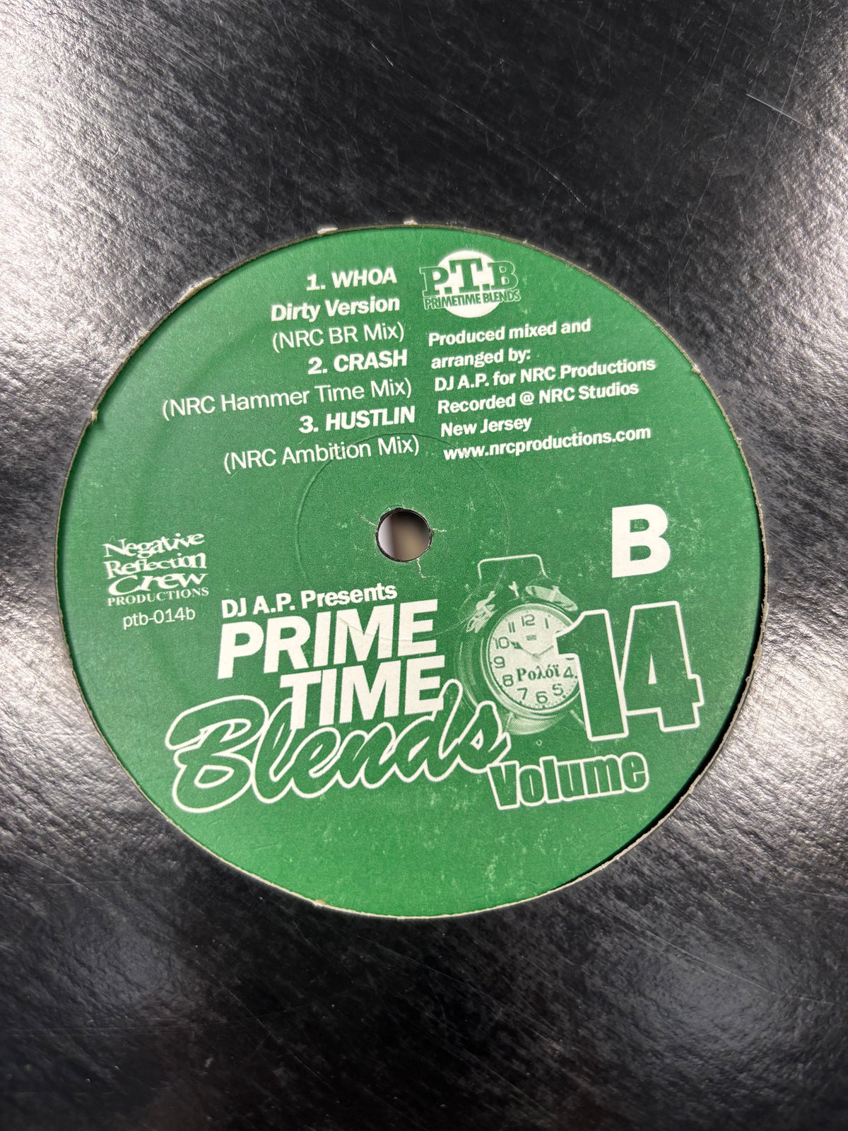 DJ A.P. Presents Prime Time Blends Volume 14, 12inch, Only pressing?, US year?
