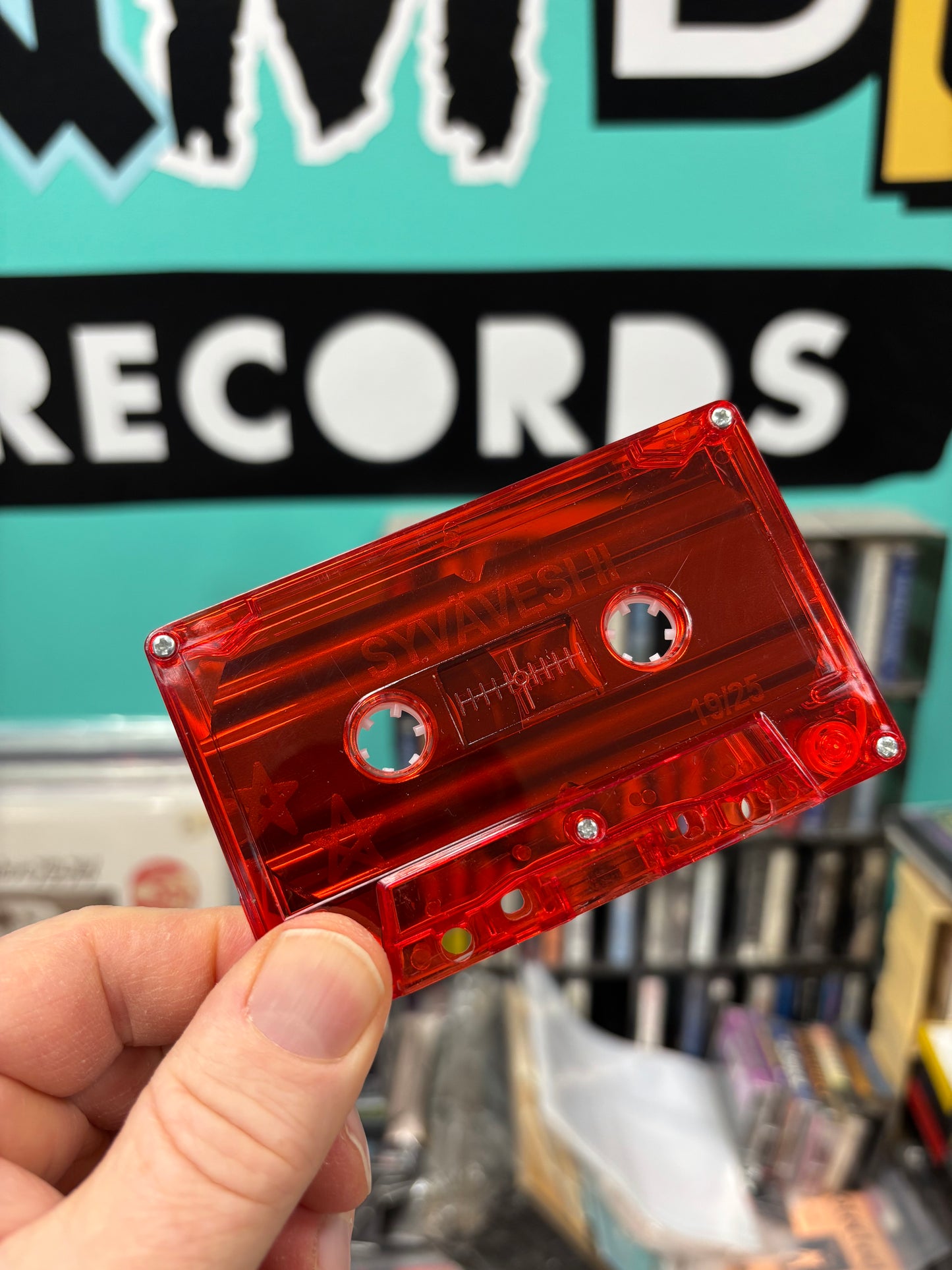 Syvävesi (Ameba & Microbe): II, C-cassette, reissue, remastered, 21th-anniversary, Limited Edition, Numbered, Self-Released, Finland 2024