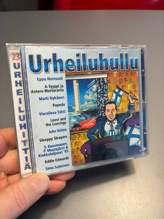Urheiluhullu, CD, Compilation, Only pressing, AXR, Finland 2002