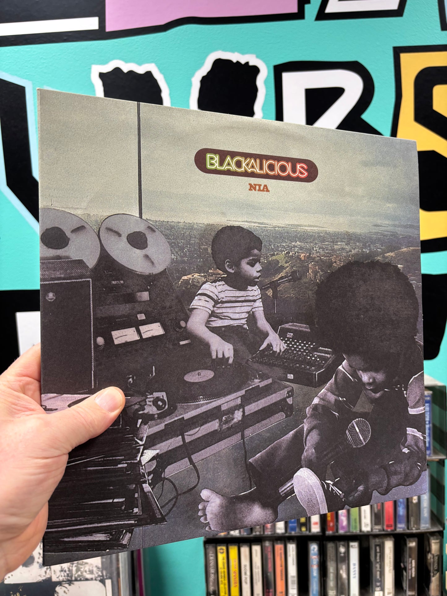 Blackalicious: Nia, 2LP, US 1st pressing, gatefold, Quannum Projects, Sub Verse Music, US 2000