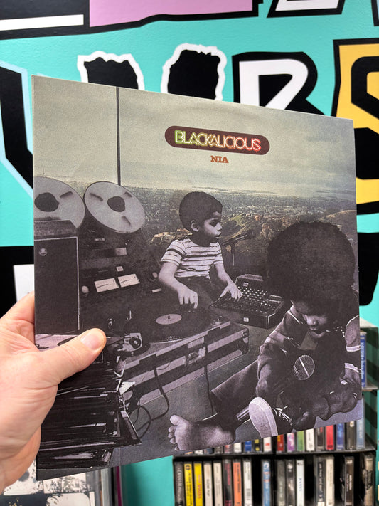 Blackalicious: Nia, 2LP, US 1st pressing, gatefold, Quannum Projects, Sub Verse Music, US 2000