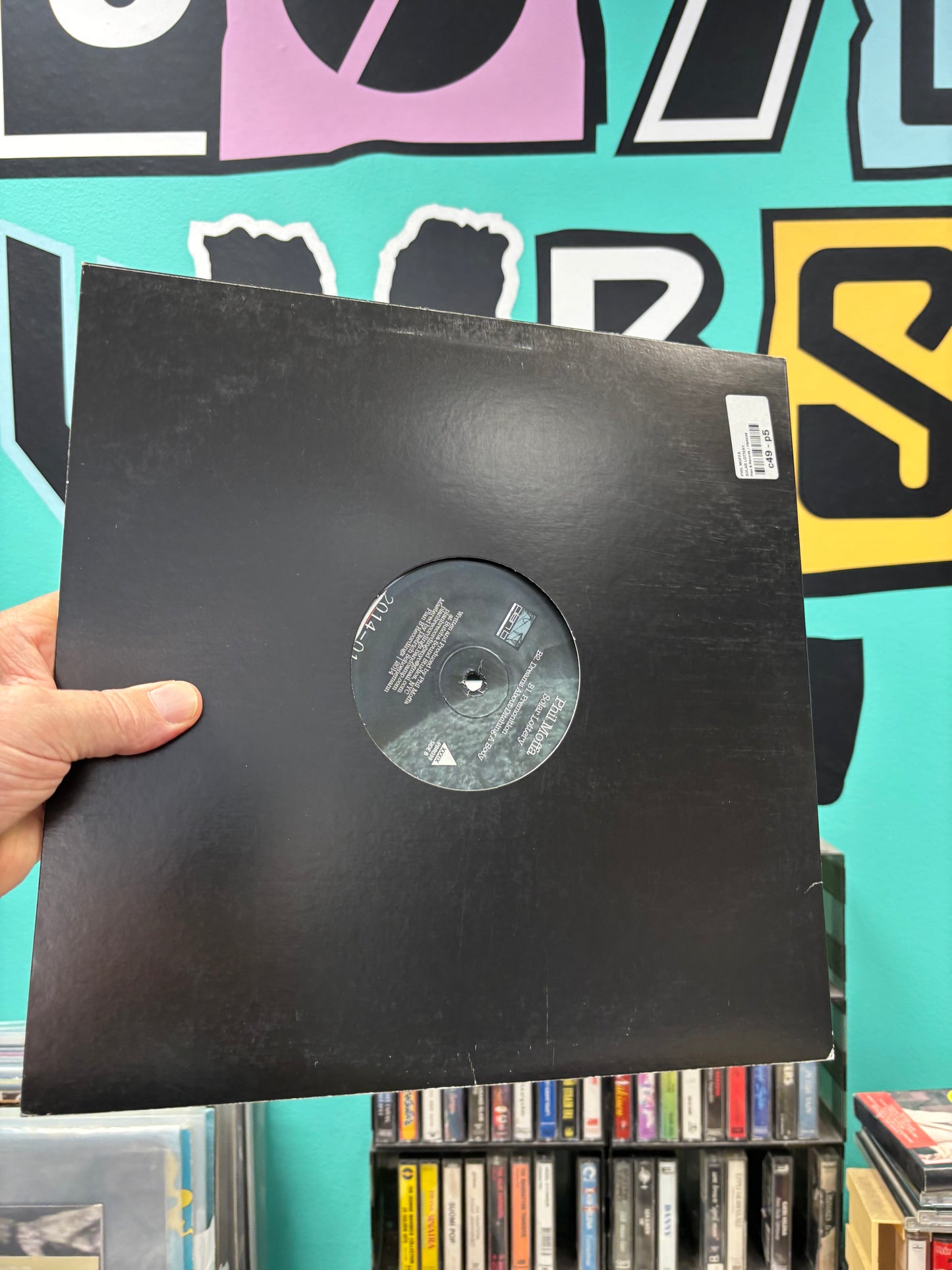 Phil Moffa: Solar Lottery, 12inch, Only pressing, Plan B Recordings, US 2014
